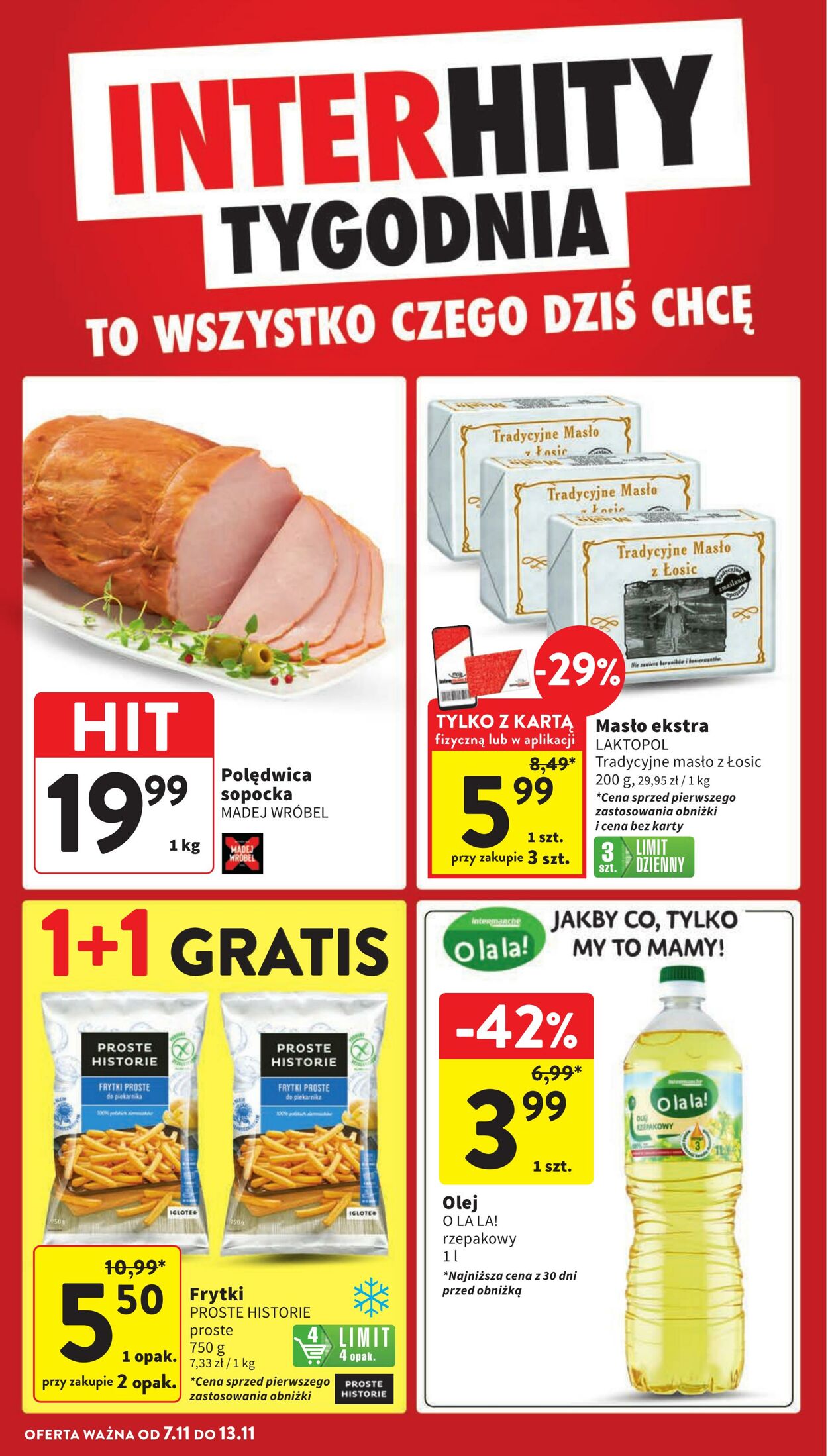 Gazetka Intermarché 07.11.2024 - 13.11.2024