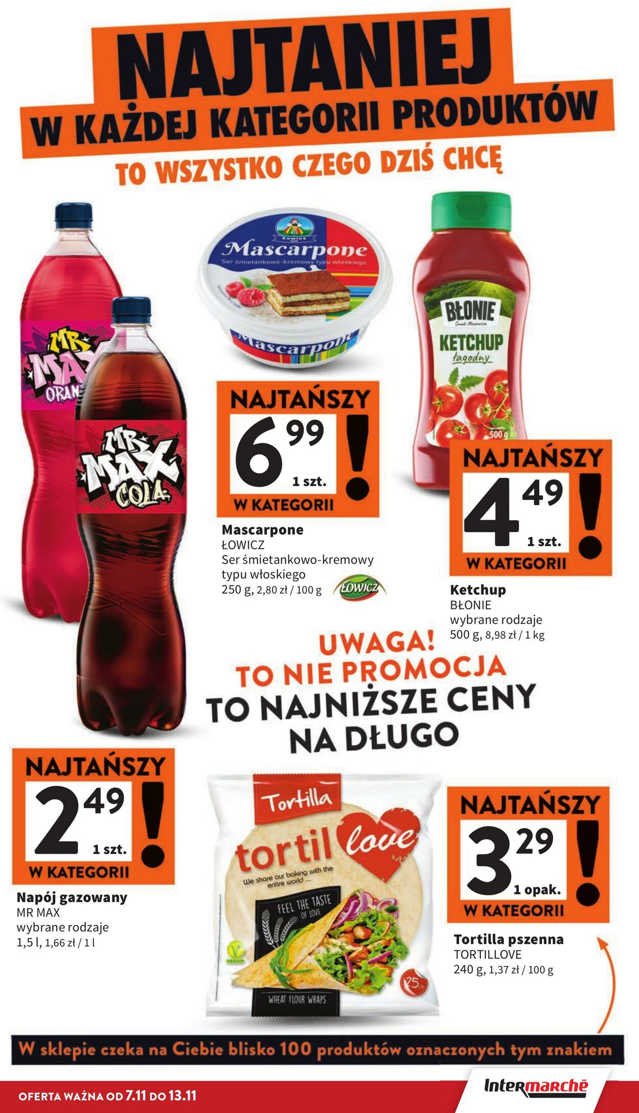 Gazetka Intermarché 07.11.2024 - 13.11.2024