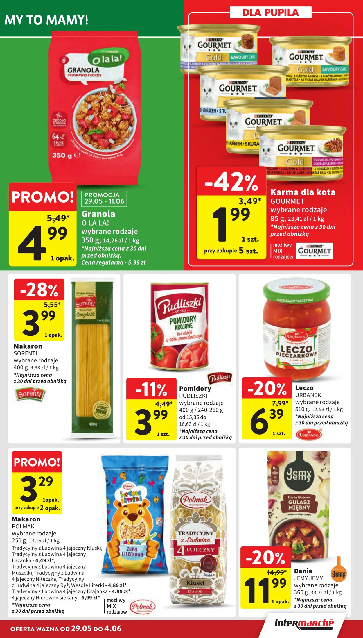 Gazetka Intermarché 29.05.2025 - 04.06.2025