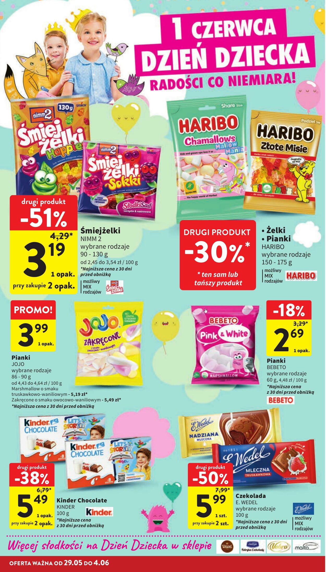 Gazetka Intermarché 29.05.2025 - 04.06.2025