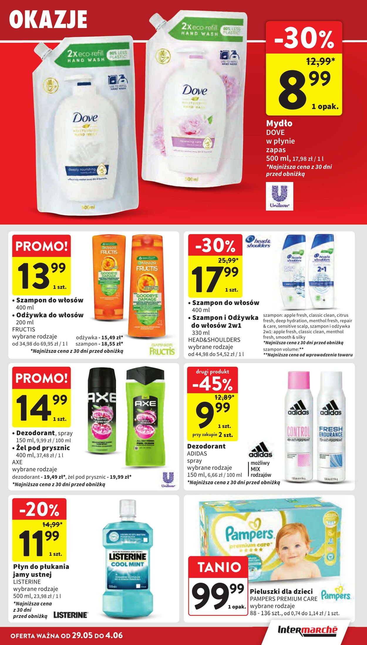 Gazetka Intermarché 29.05.2025 - 04.06.2025