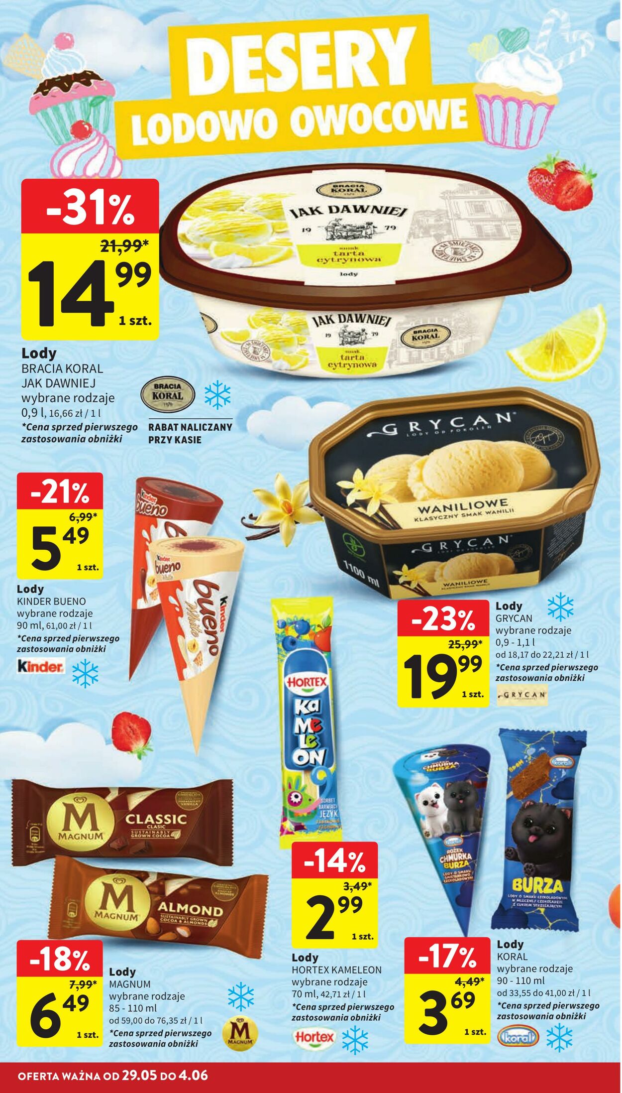 Gazetka Intermarché 29.05.2025 - 04.06.2025