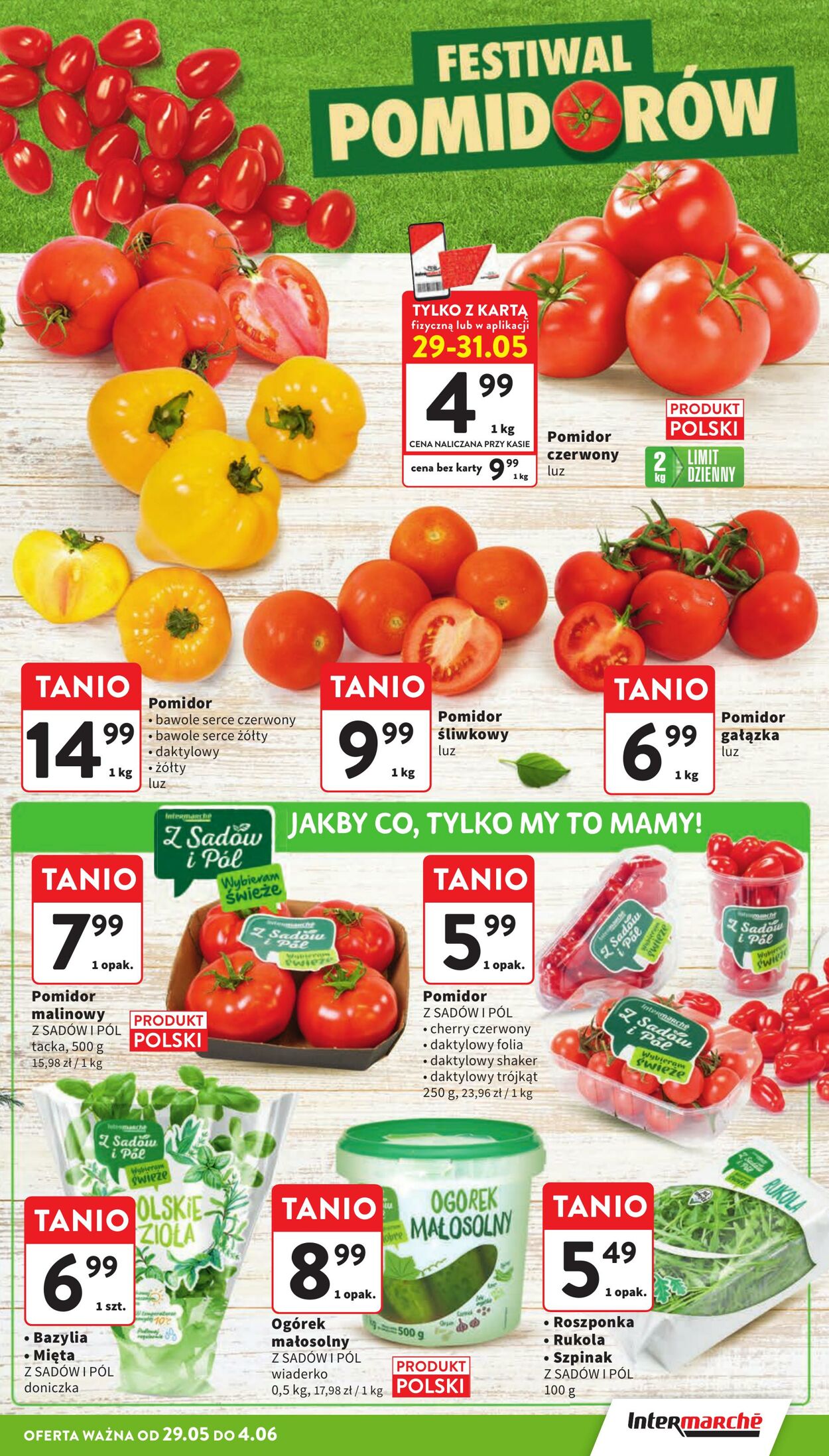 Gazetka Intermarché 29.05.2025 - 04.06.2025