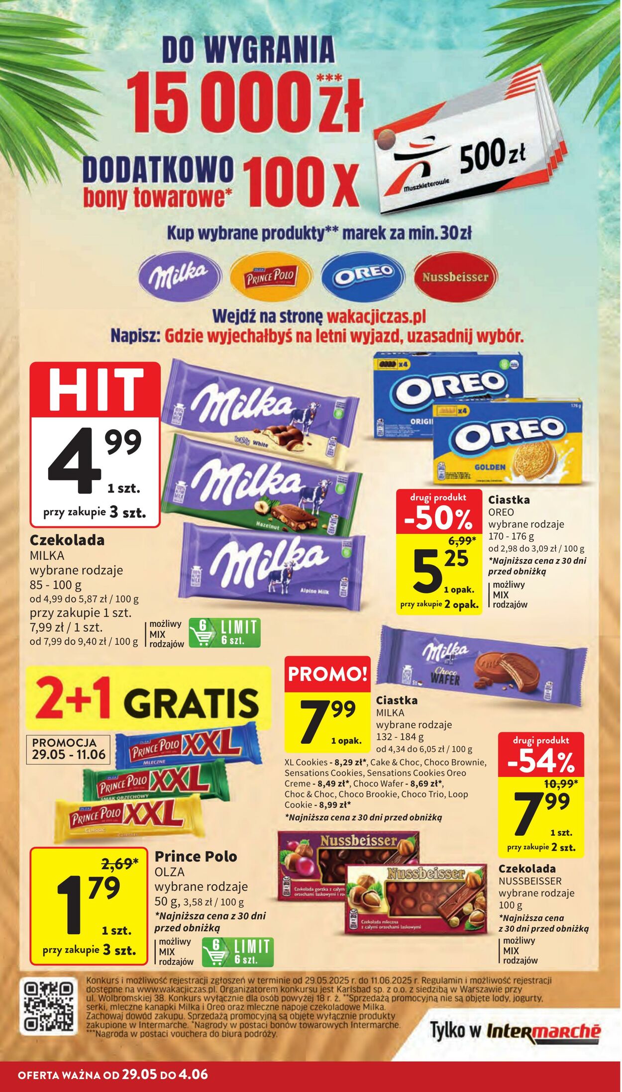 Gazetka Intermarché 29.05.2025 - 04.06.2025