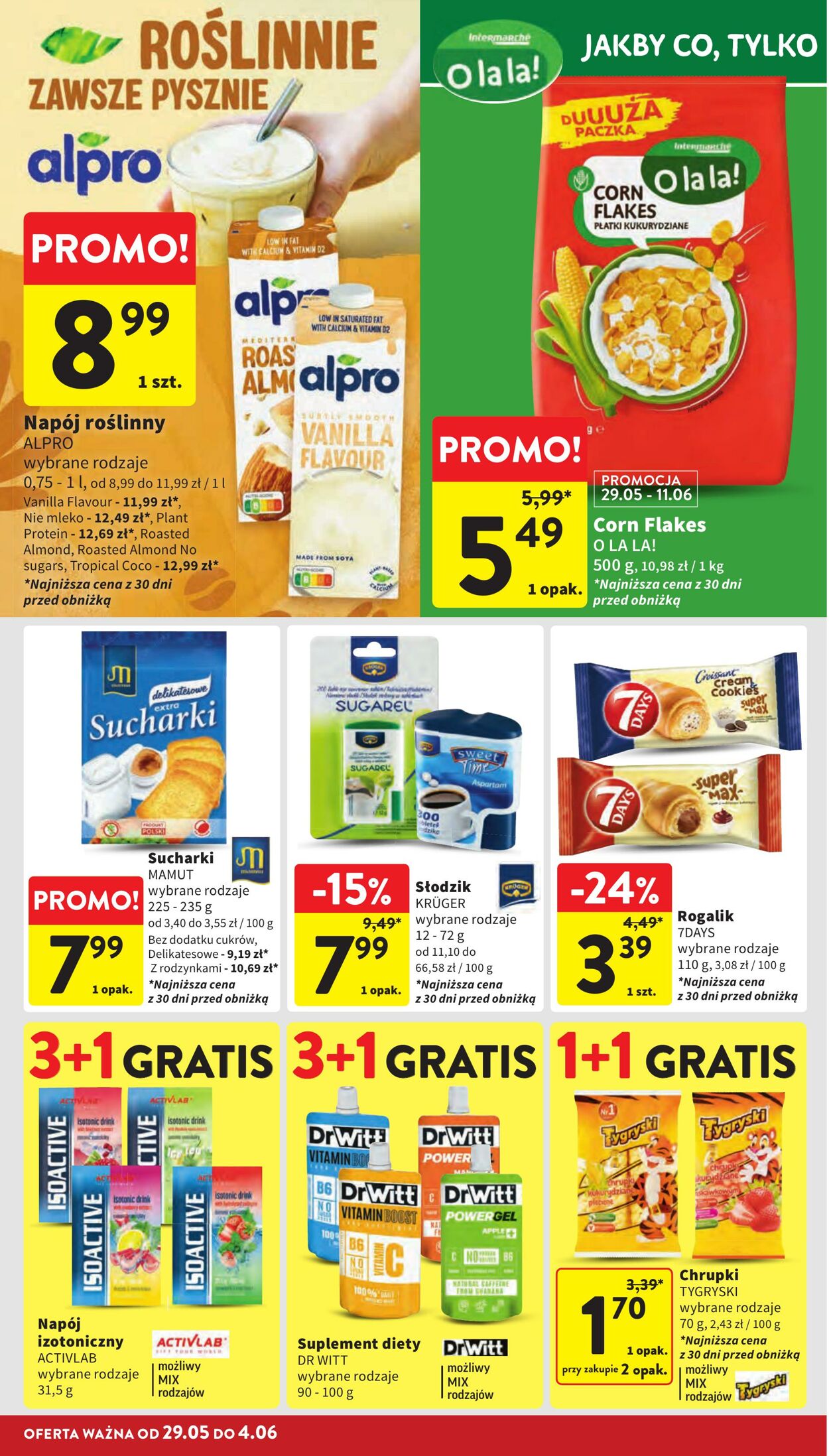 Gazetka Intermarché 29.05.2025 - 04.06.2025