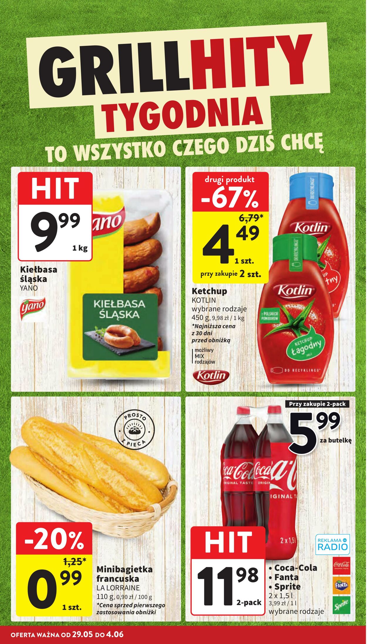Gazetka Intermarché 29.05.2025 - 04.06.2025