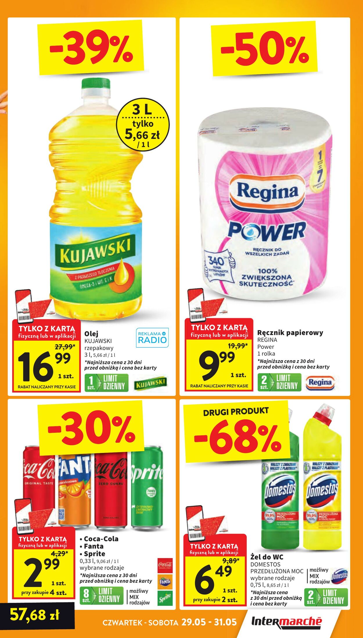 Gazetka Intermarché 29.05.2025 - 04.06.2025