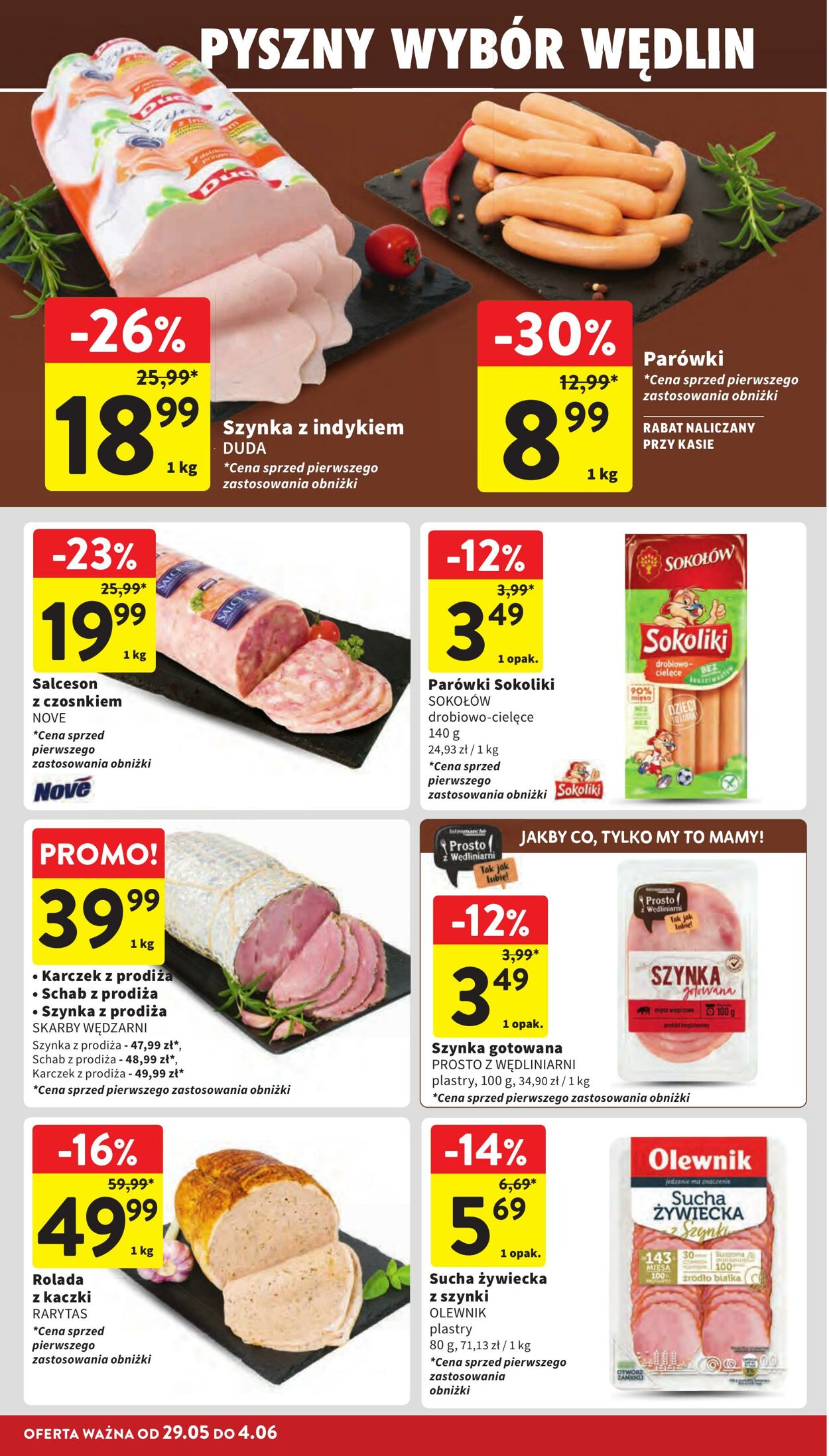 Gazetka Intermarché 29.05.2025 - 04.06.2025
