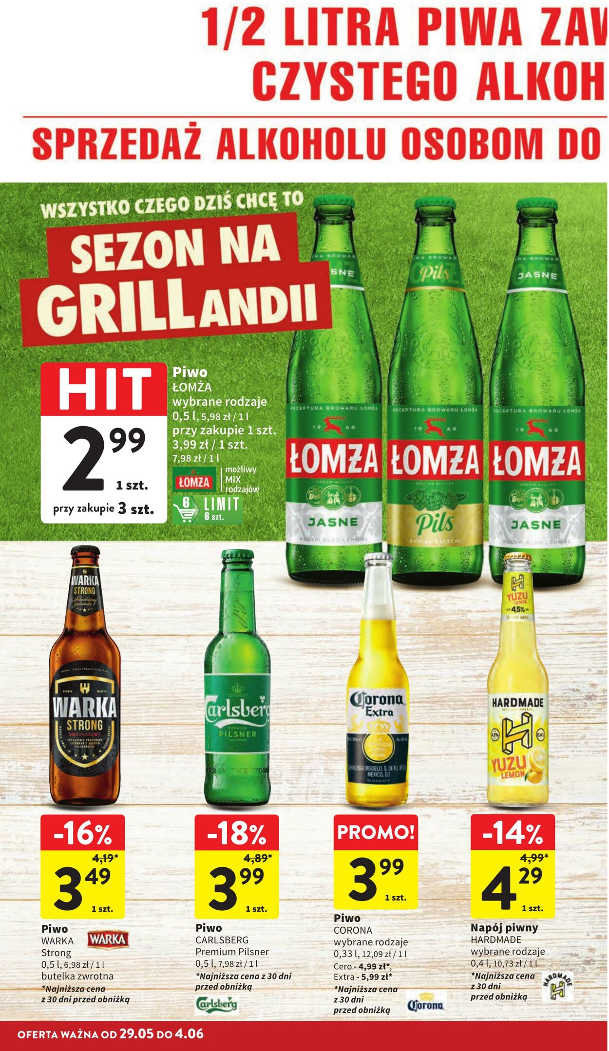 Gazetka Intermarché 29.05.2025 - 04.06.2025