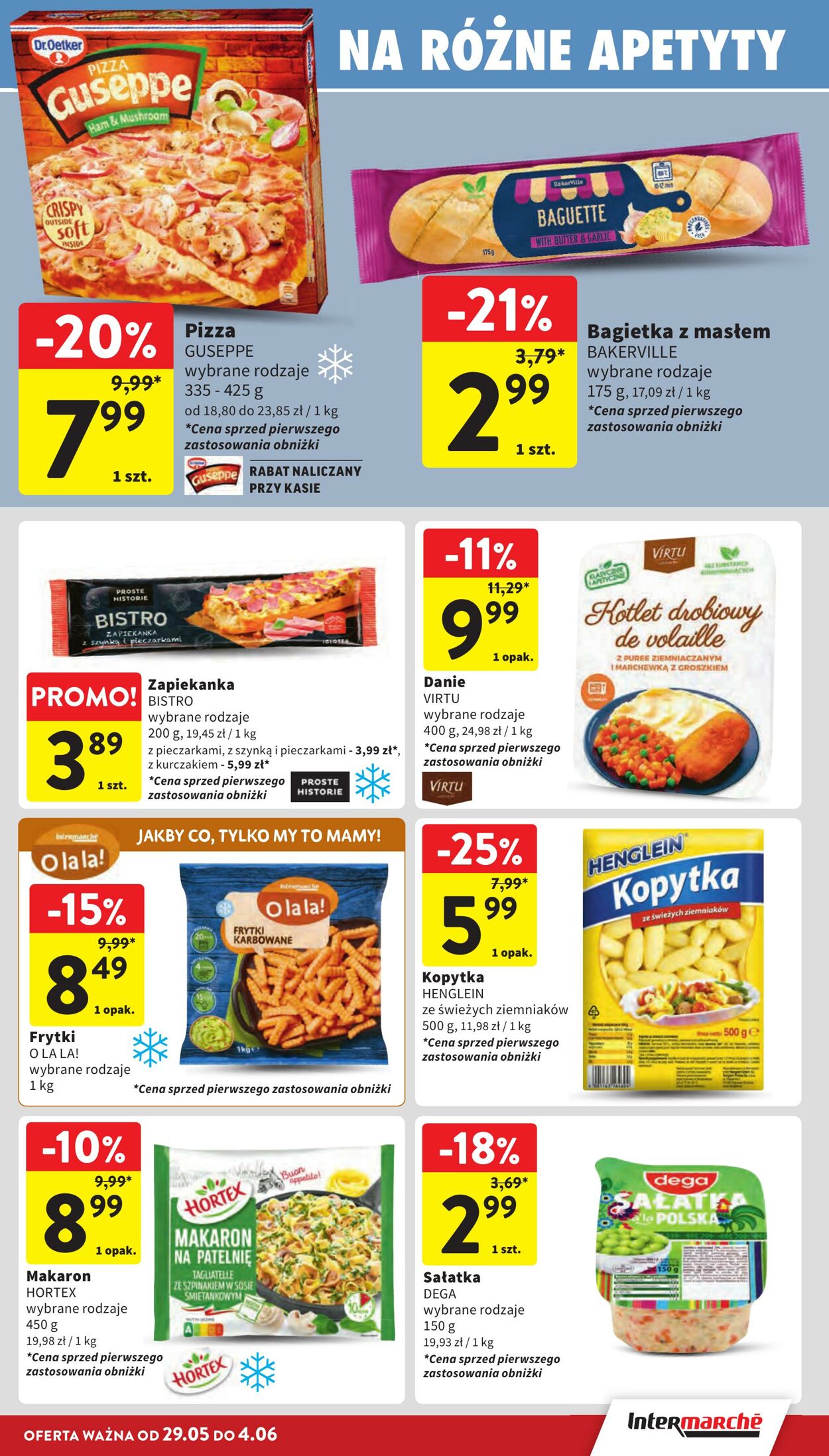 Gazetka Intermarché 29.05.2025 - 04.06.2025