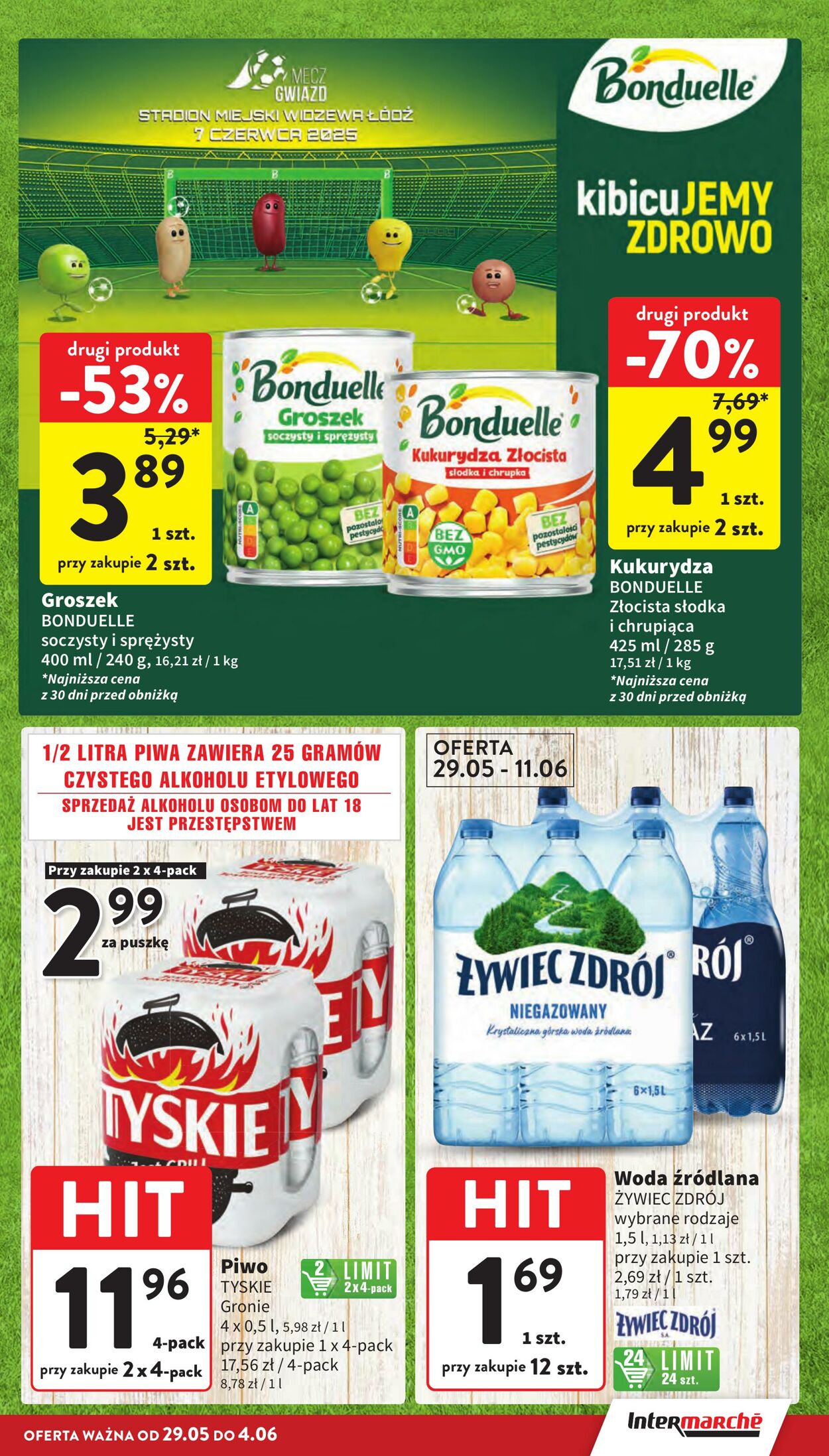 Gazetka Intermarché 29.05.2025 - 04.06.2025
