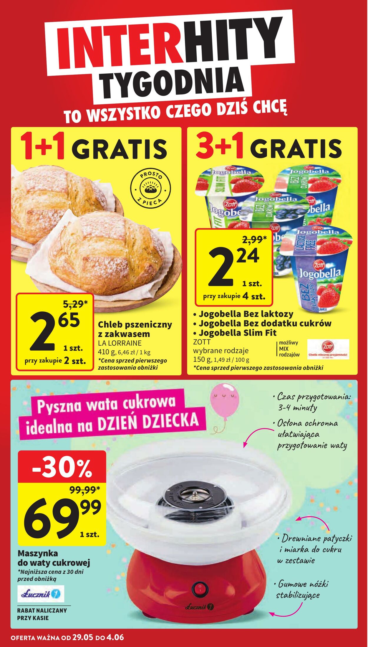 Gazetka Intermarché 29.05.2025 - 04.06.2025