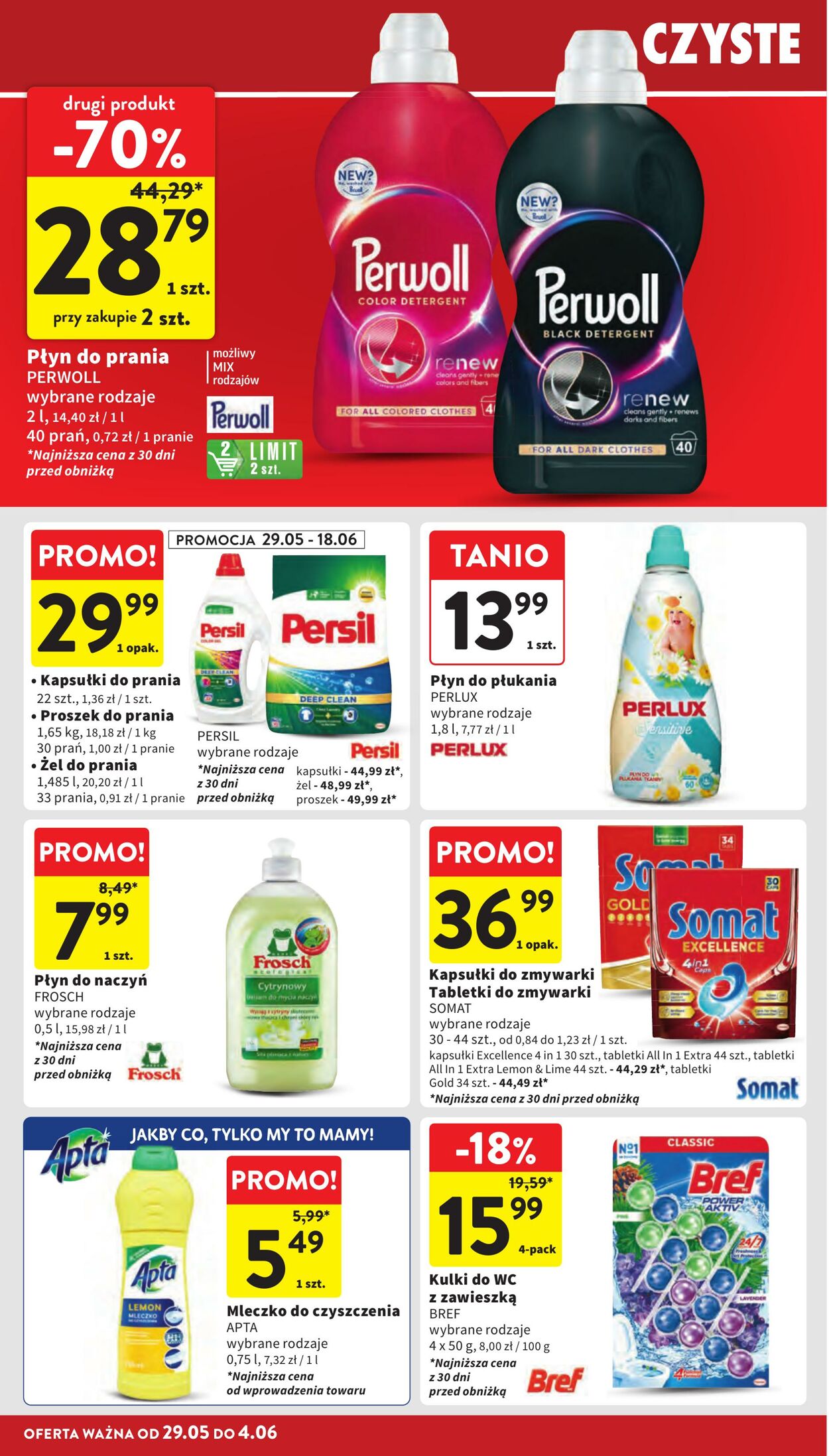 Gazetka Intermarché 29.05.2025 - 04.06.2025