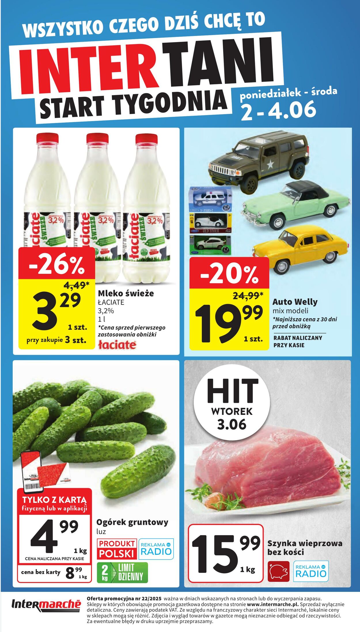 Gazetka Intermarché 29.05.2025 - 04.06.2025