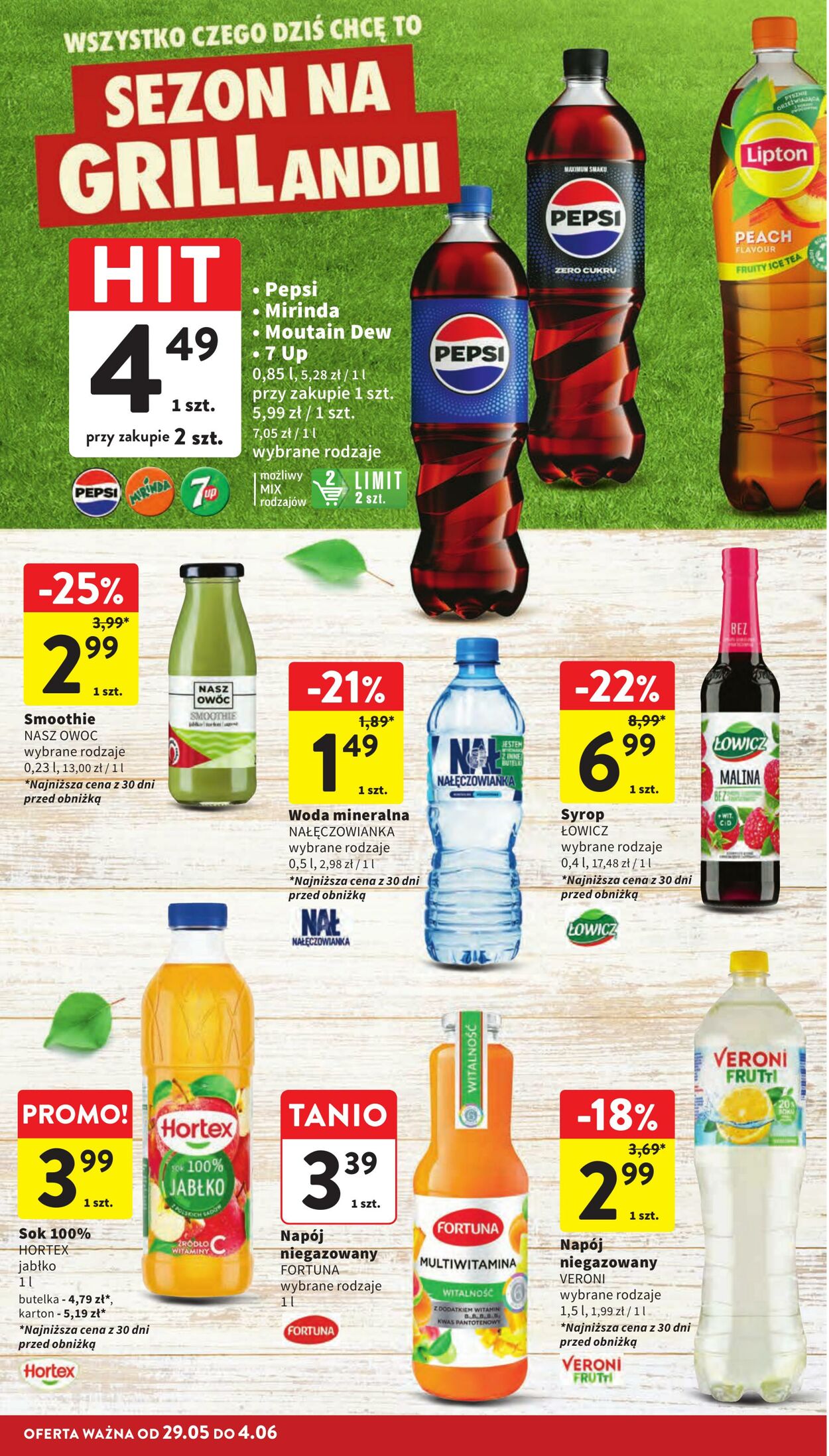 Gazetka Intermarché 29.05.2025 - 04.06.2025