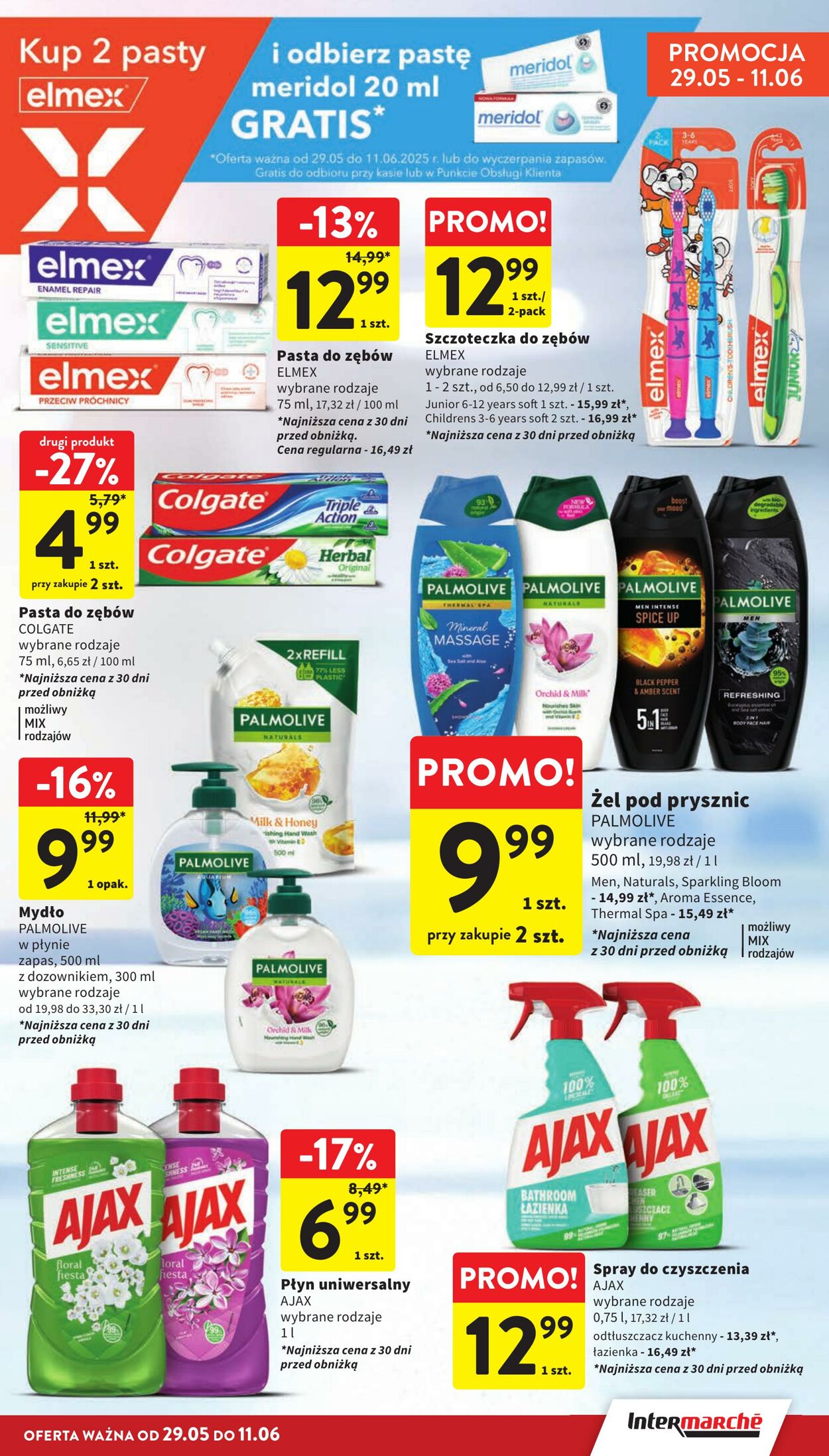Gazetka Intermarché 29.05.2025 - 04.06.2025
