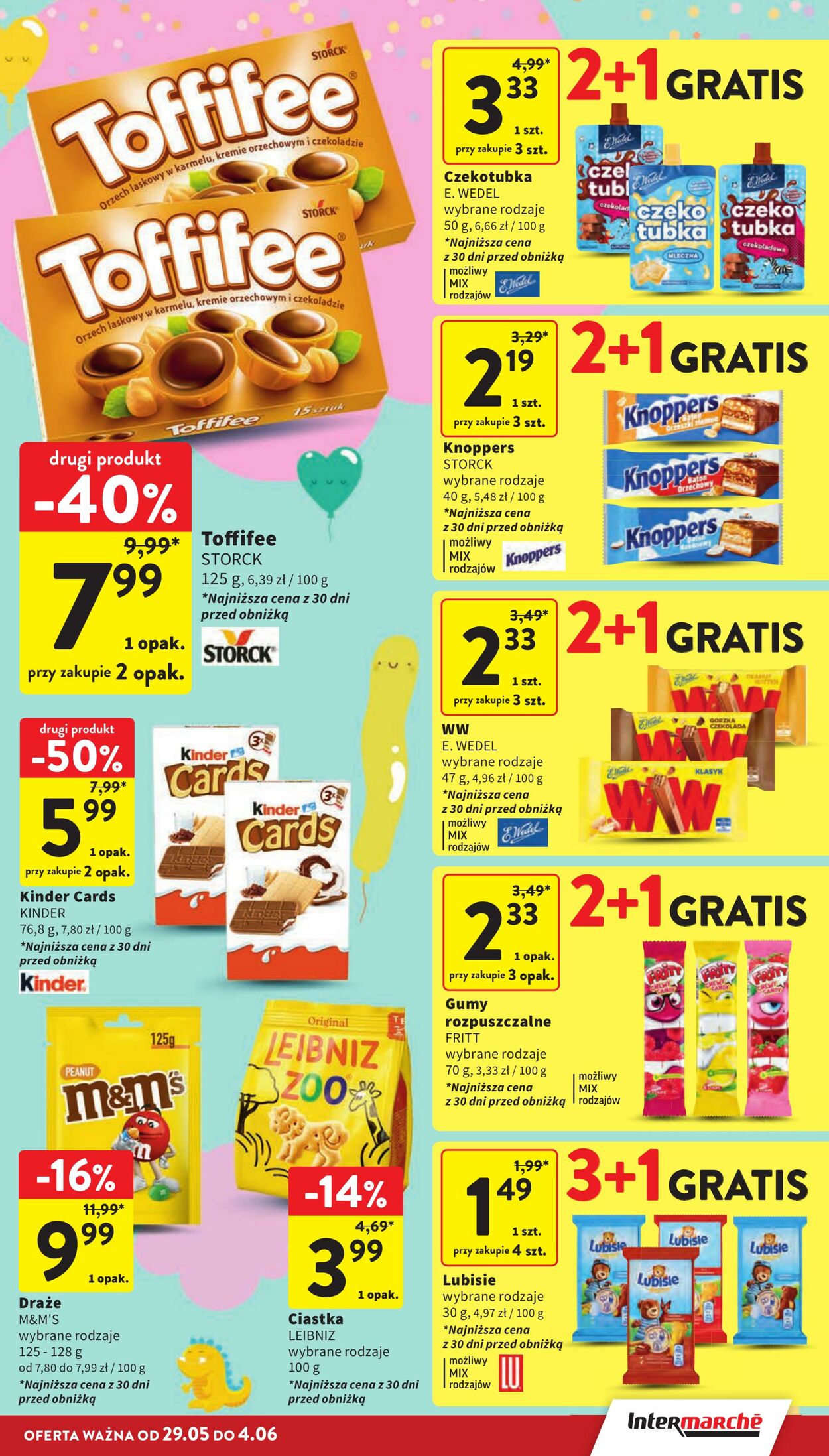Gazetka Intermarché 29.05.2025 - 04.06.2025