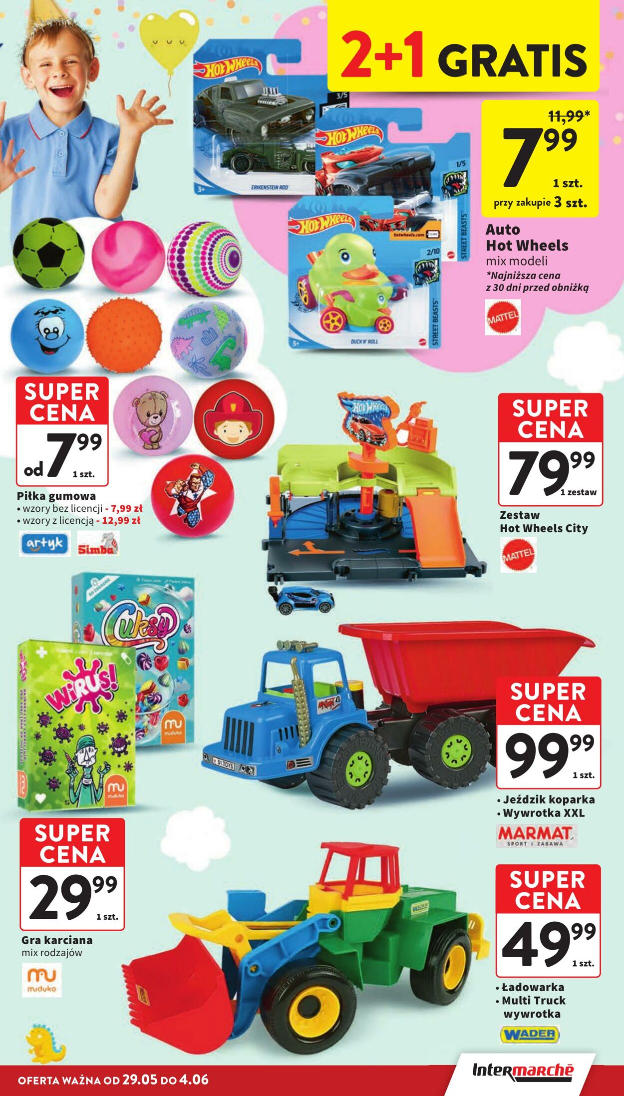 Gazetka Intermarché 29.05.2025 - 04.06.2025