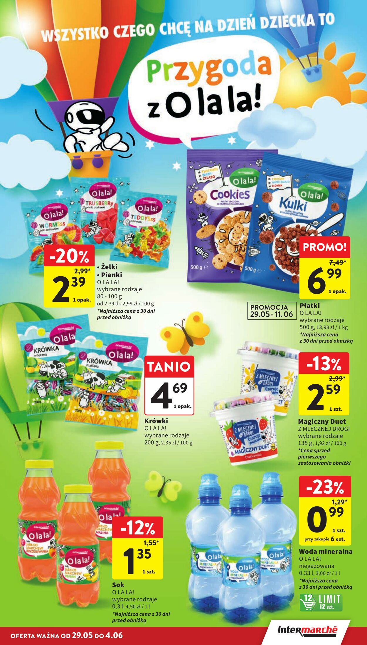 Gazetka Intermarché 29.05.2025 - 04.06.2025