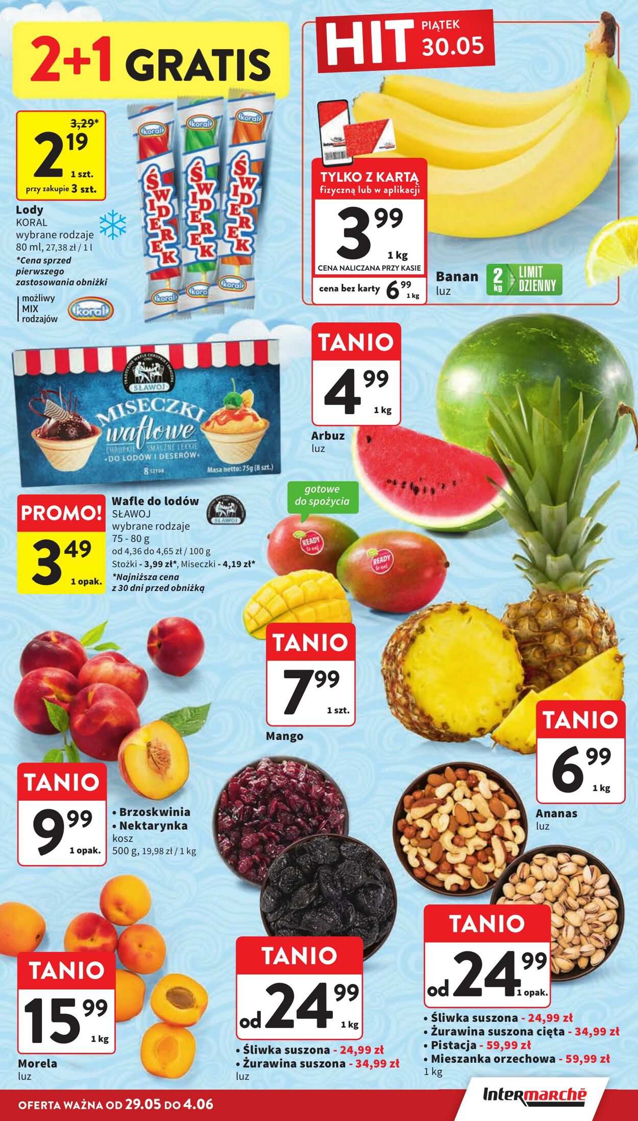 Gazetka Intermarché 29.05.2025 - 04.06.2025