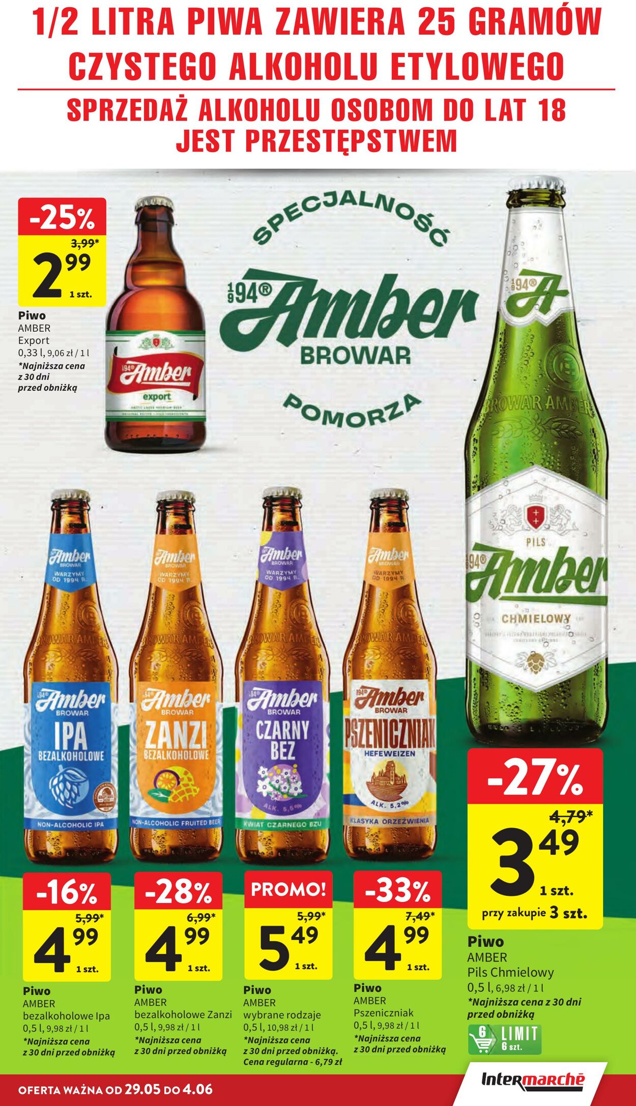 Gazetka Intermarché 29.05.2025 - 04.06.2025