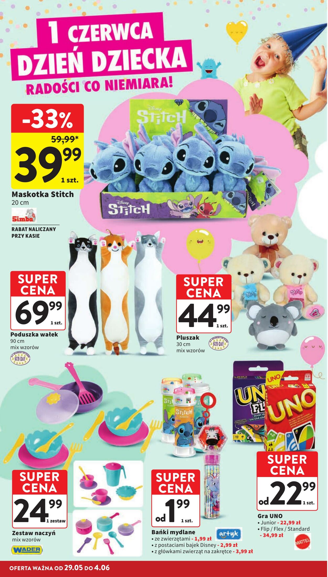Gazetka Intermarché 29.05.2025 - 04.06.2025
