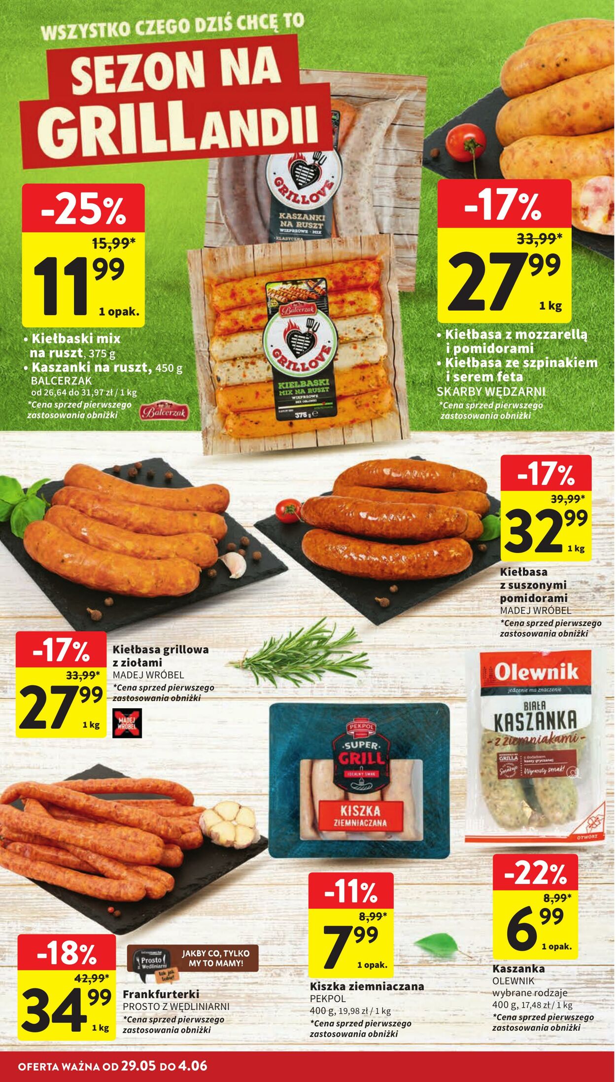 Gazetka Intermarché 29.05.2025 - 04.06.2025
