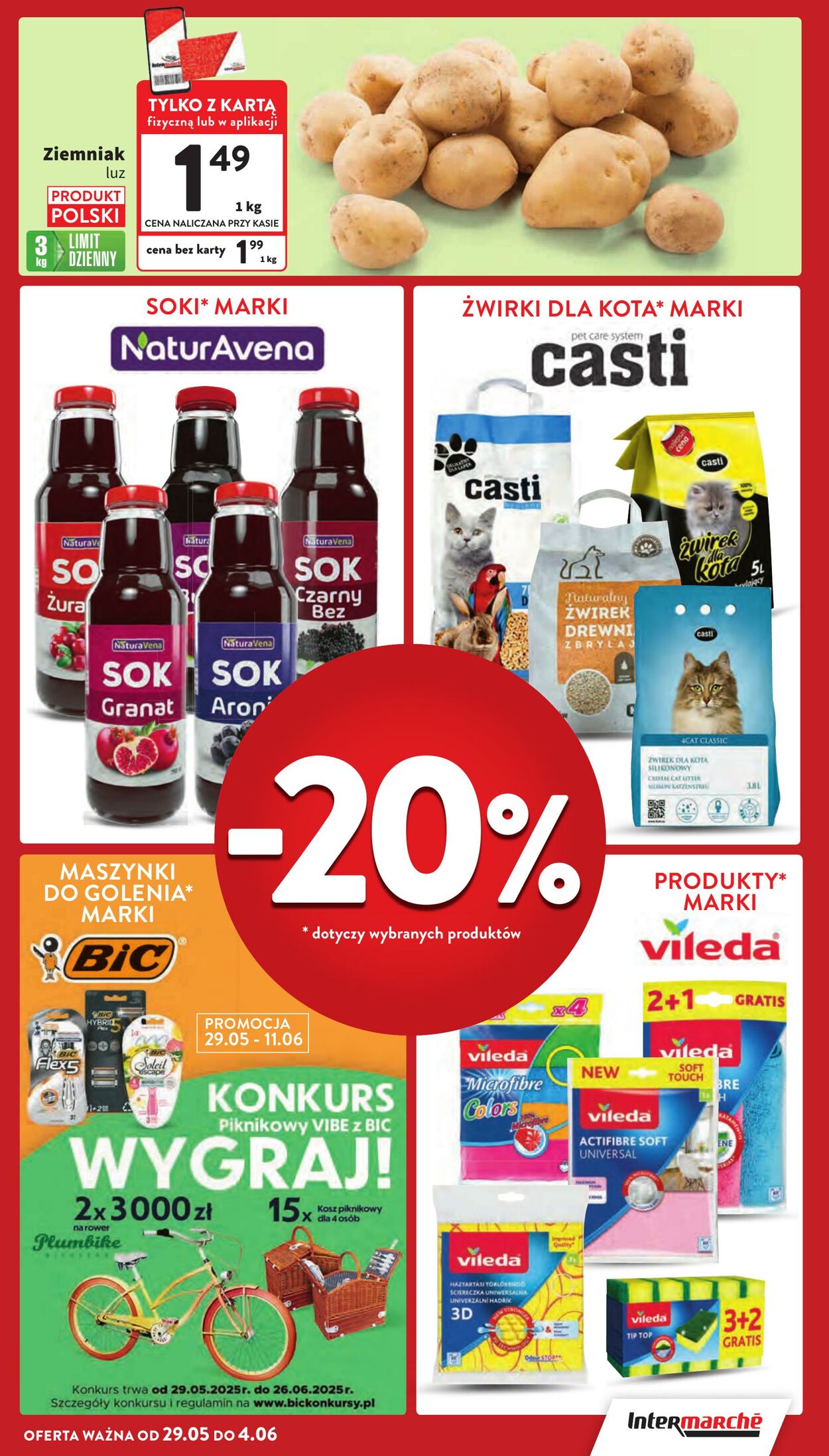 Gazetka Intermarché 29.05.2025 - 04.06.2025