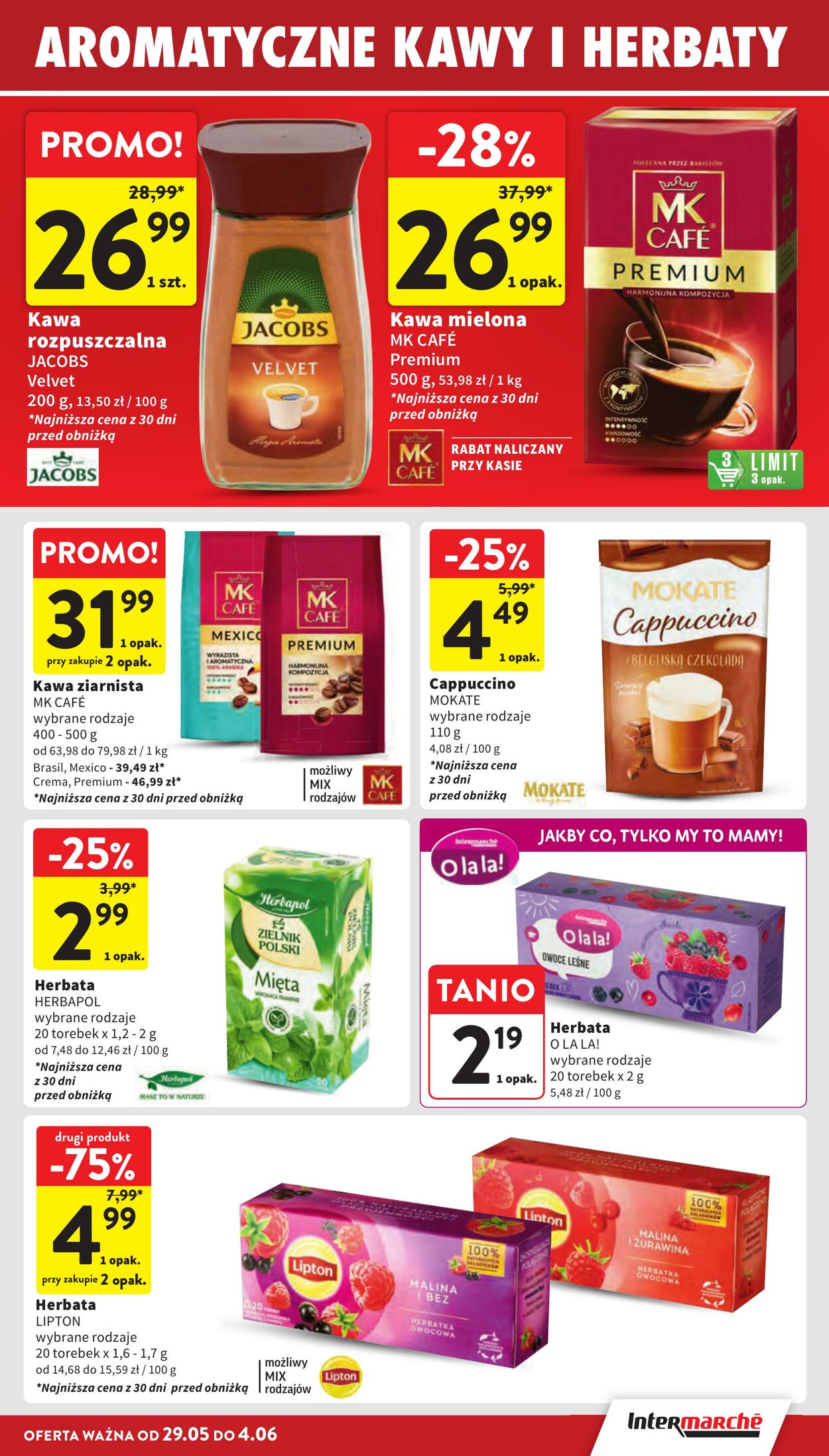 Gazetka Intermarché 29.05.2025 - 04.06.2025