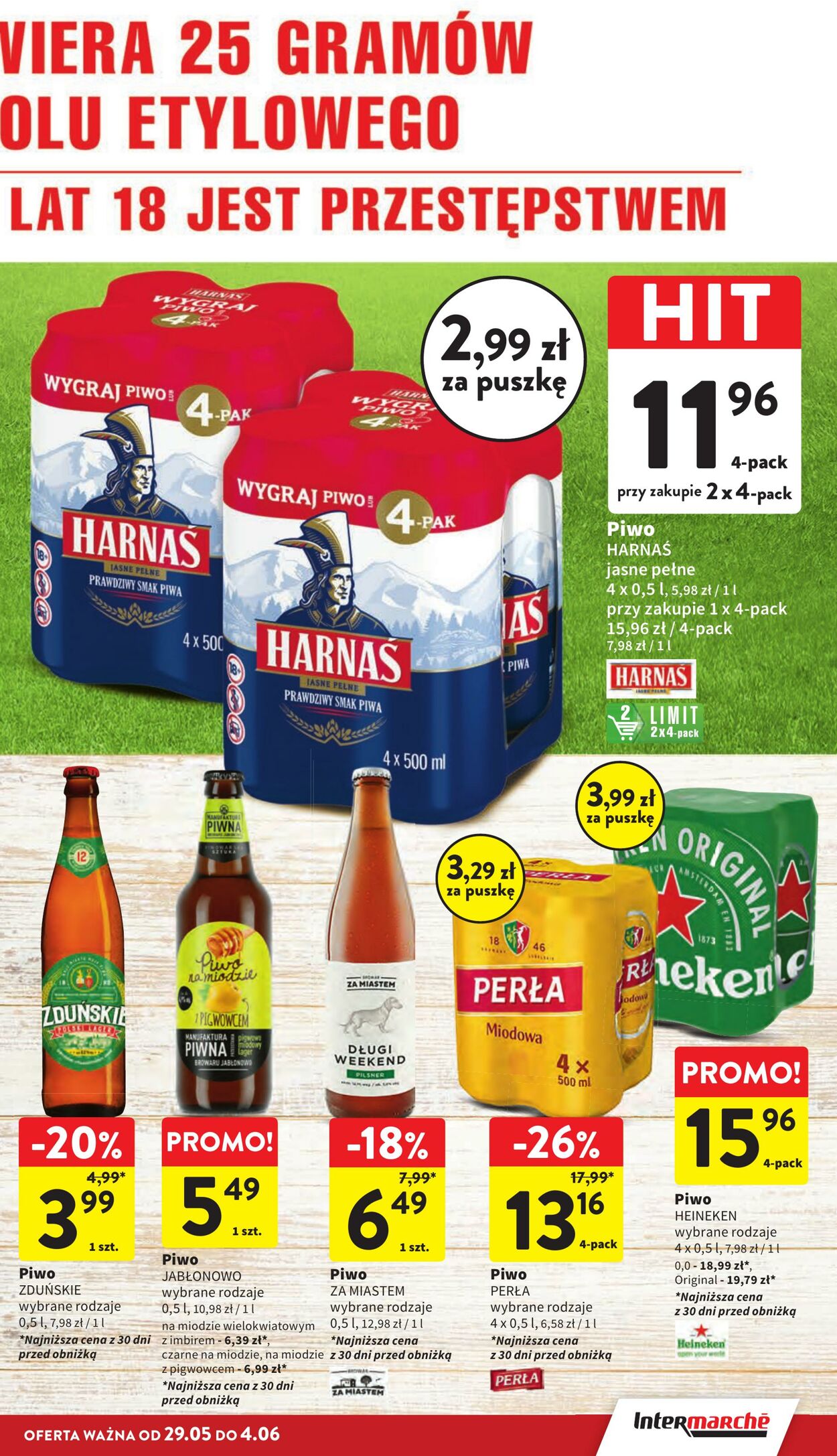 Gazetka Intermarché 29.05.2025 - 04.06.2025