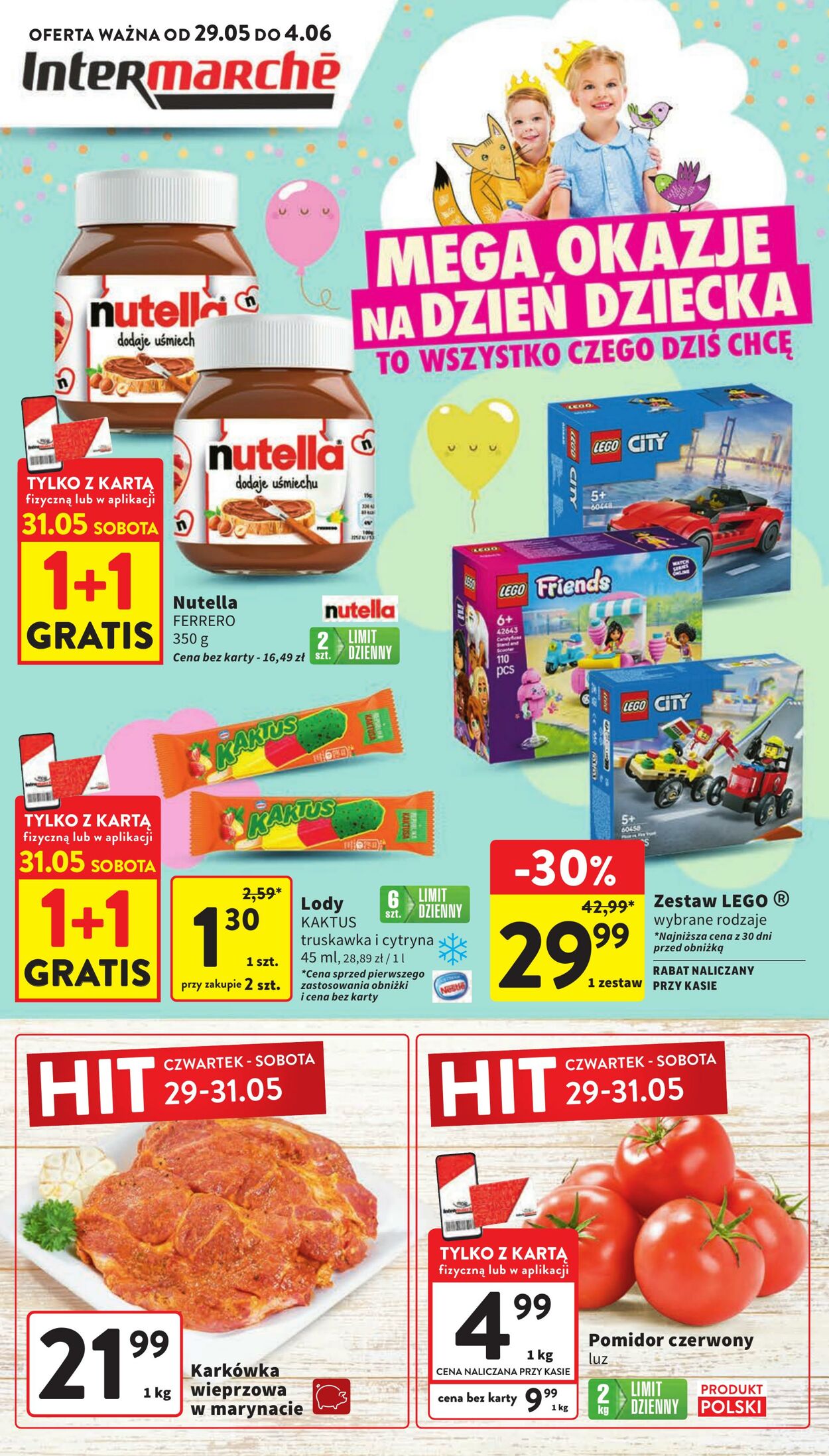Gazetka Intermarché 29.05.2025 - 04.06.2025
