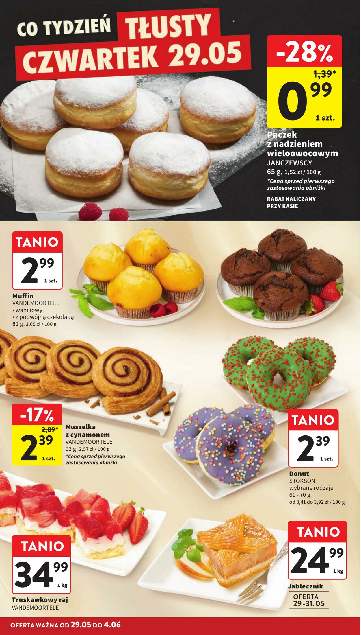 Gazetka Intermarché 29.05.2025 - 04.06.2025