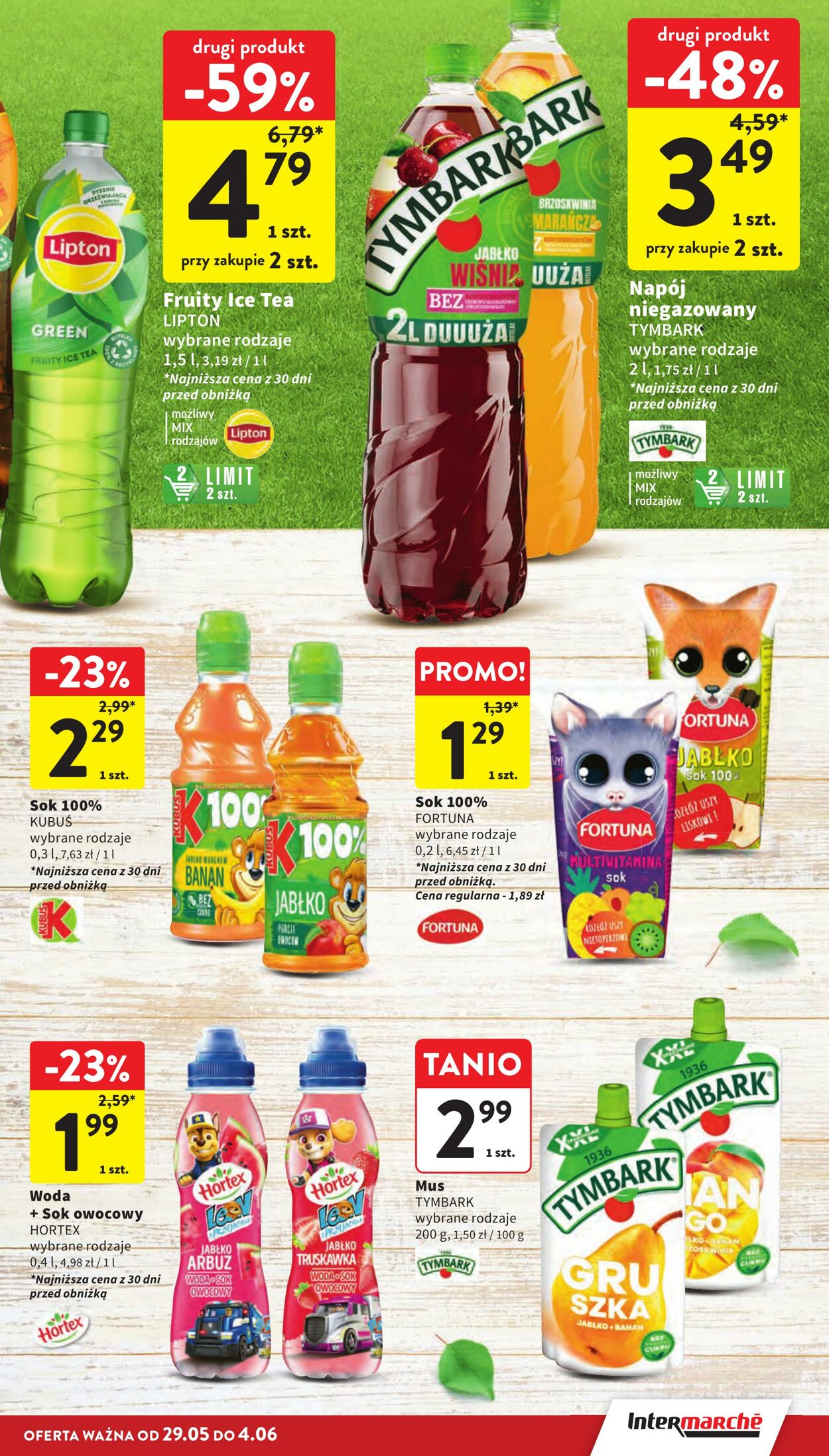 Gazetka Intermarché 29.05.2025 - 04.06.2025