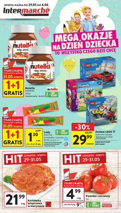 Gazetka Intermarché 24.10.2024 - 06.11.2024