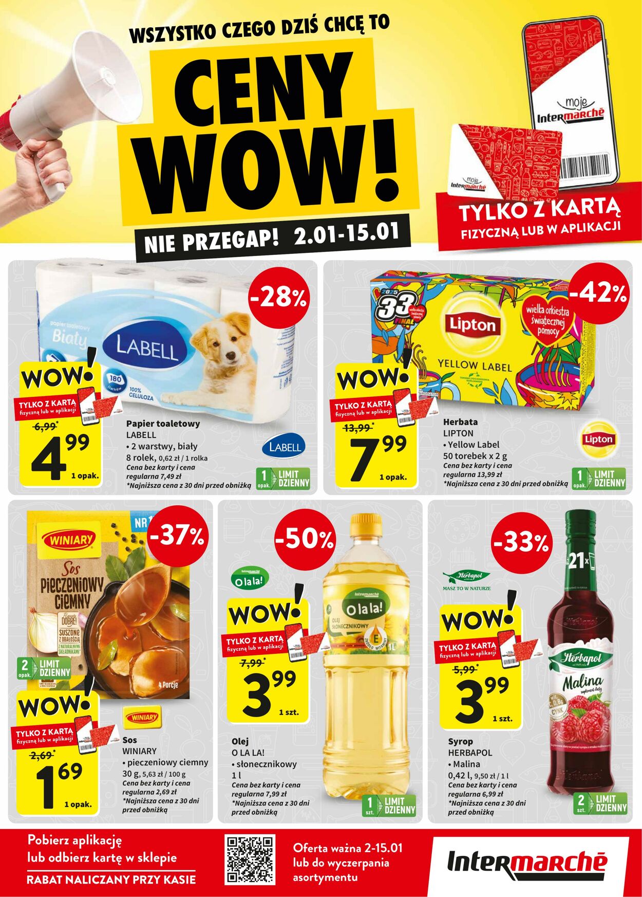 Gazetka Intermarché 02.01.2025 - 15.01.2025