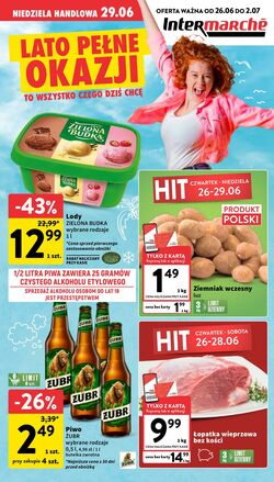 Gazetka Intermarché 03.07.2025 - 09.07.2025