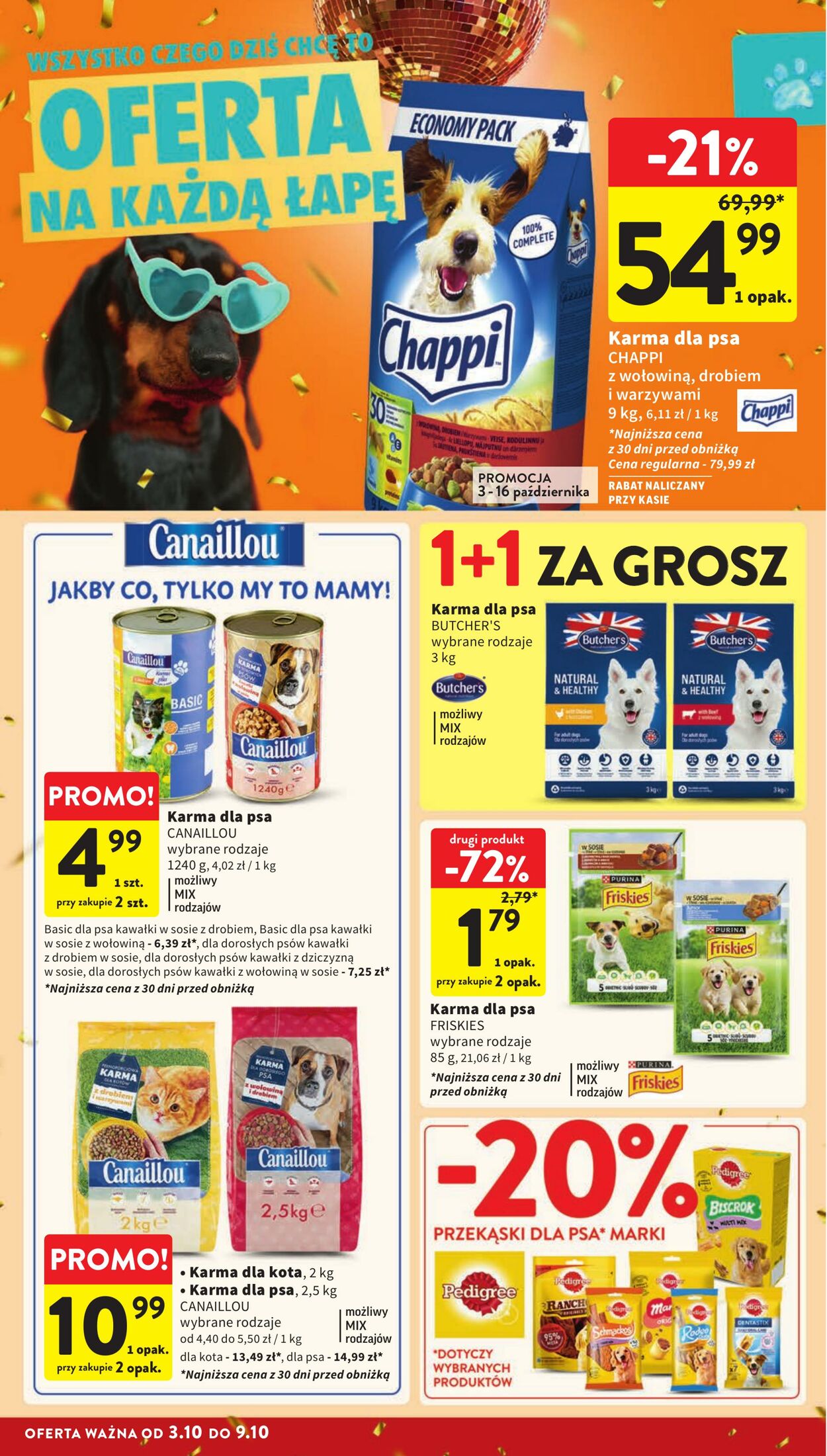 Gazetka Intermarché 03.10.2024 - 09.10.2024