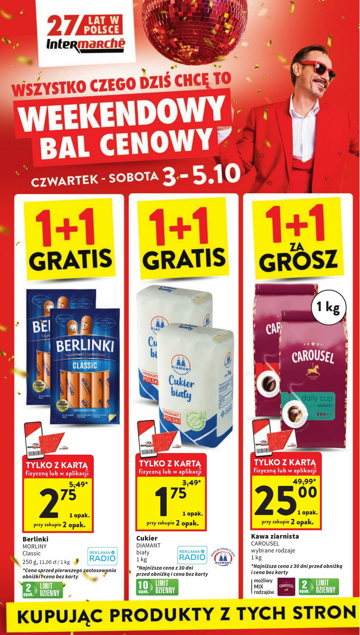 Gazetka Intermarché 03.10.2024 - 09.10.2024