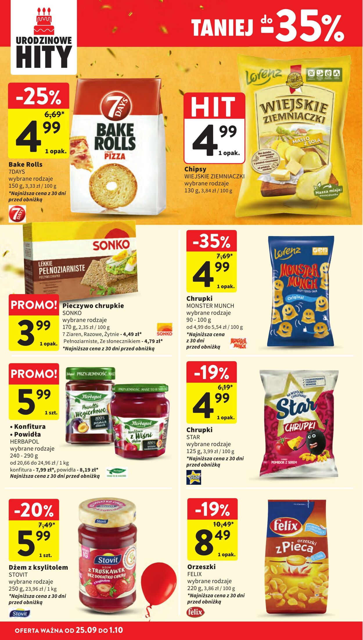 Gazetka Intermarché 25.09.2025 - 01.10.2025