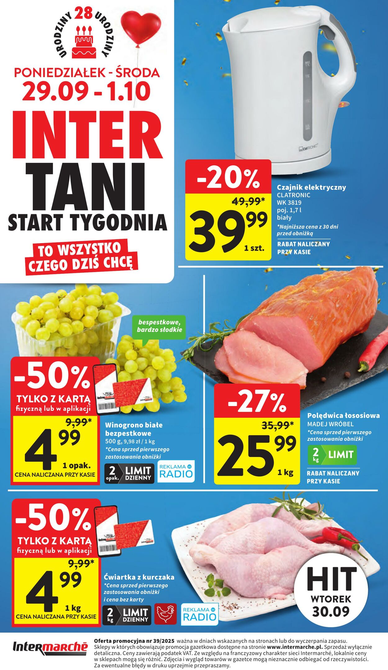 Gazetka Intermarché 25.09.2025 - 01.10.2025