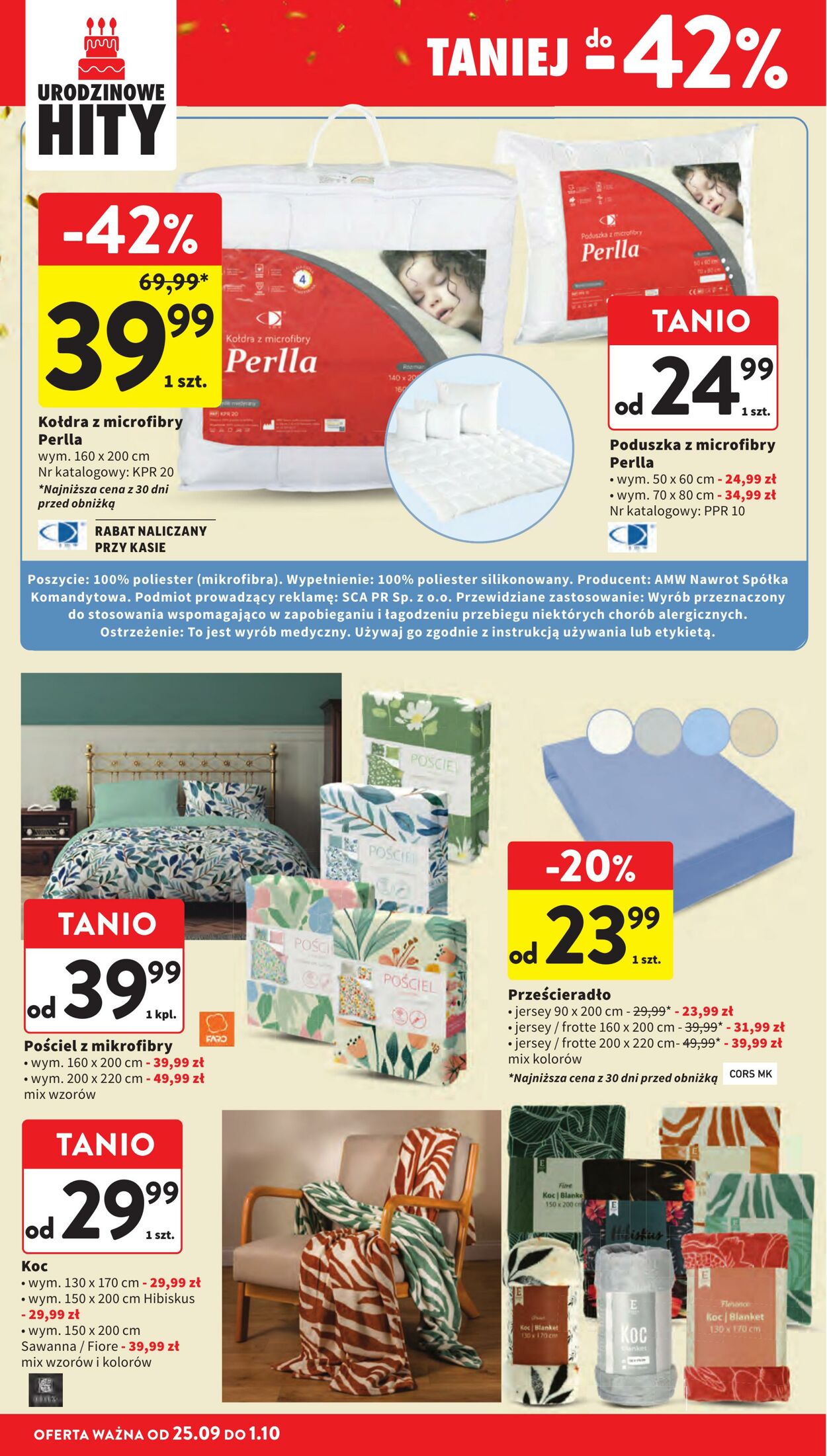 Gazetka Intermarché 25.09.2025 - 01.10.2025