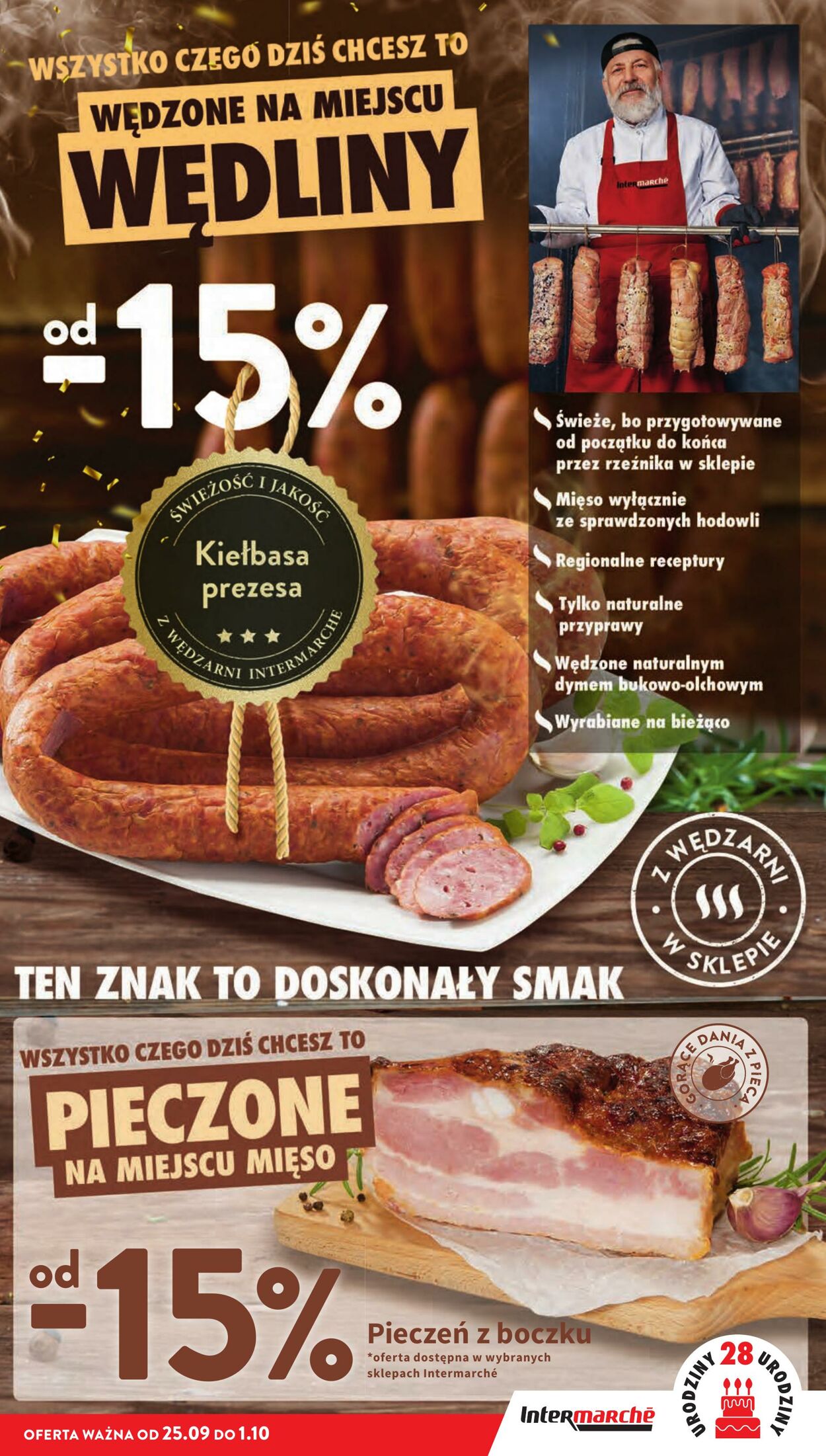 Gazetka Intermarché 25.09.2025 - 01.10.2025