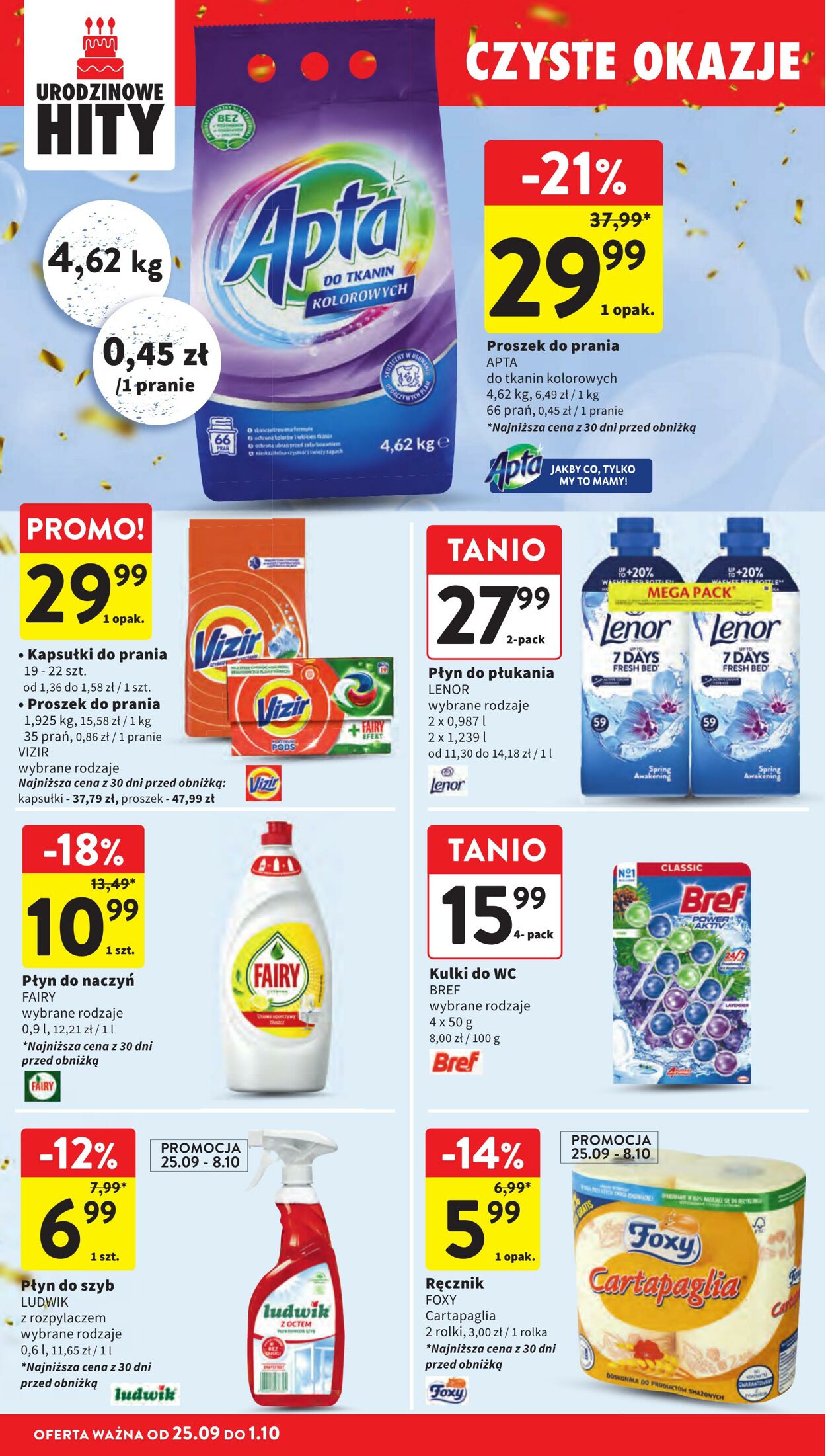 Gazetka Intermarché 25.09.2025 - 01.10.2025