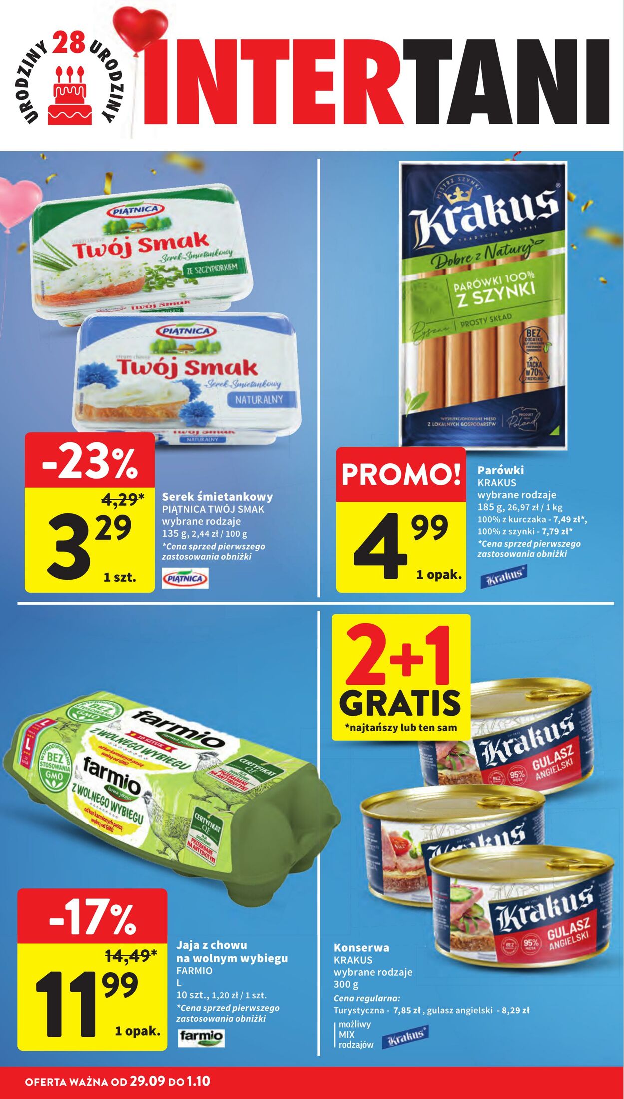 Gazetka Intermarché 25.09.2025 - 01.10.2025