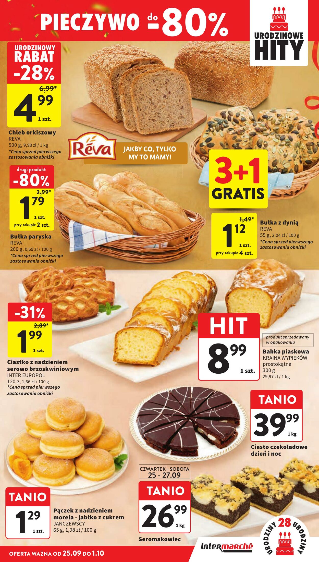Gazetka Intermarché 25.09.2025 - 01.10.2025