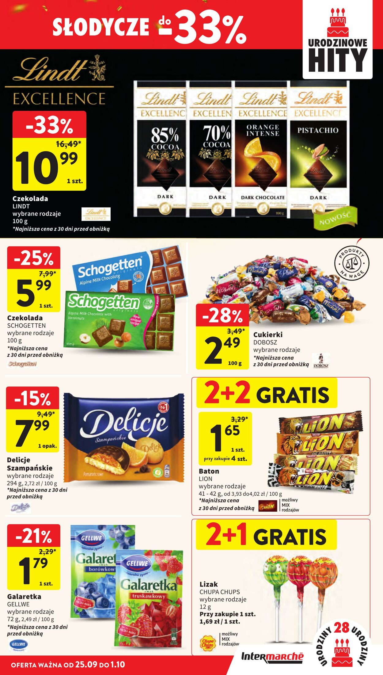 Gazetka Intermarché 25.09.2025 - 01.10.2025