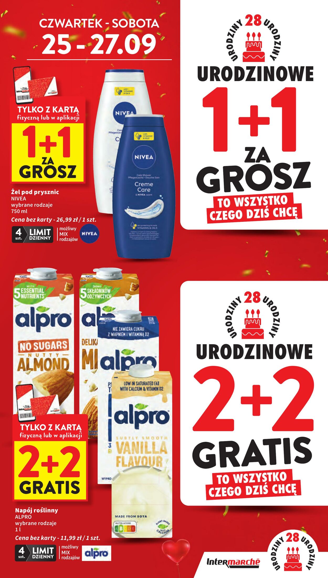 Gazetka Intermarché 25.09.2025 - 01.10.2025