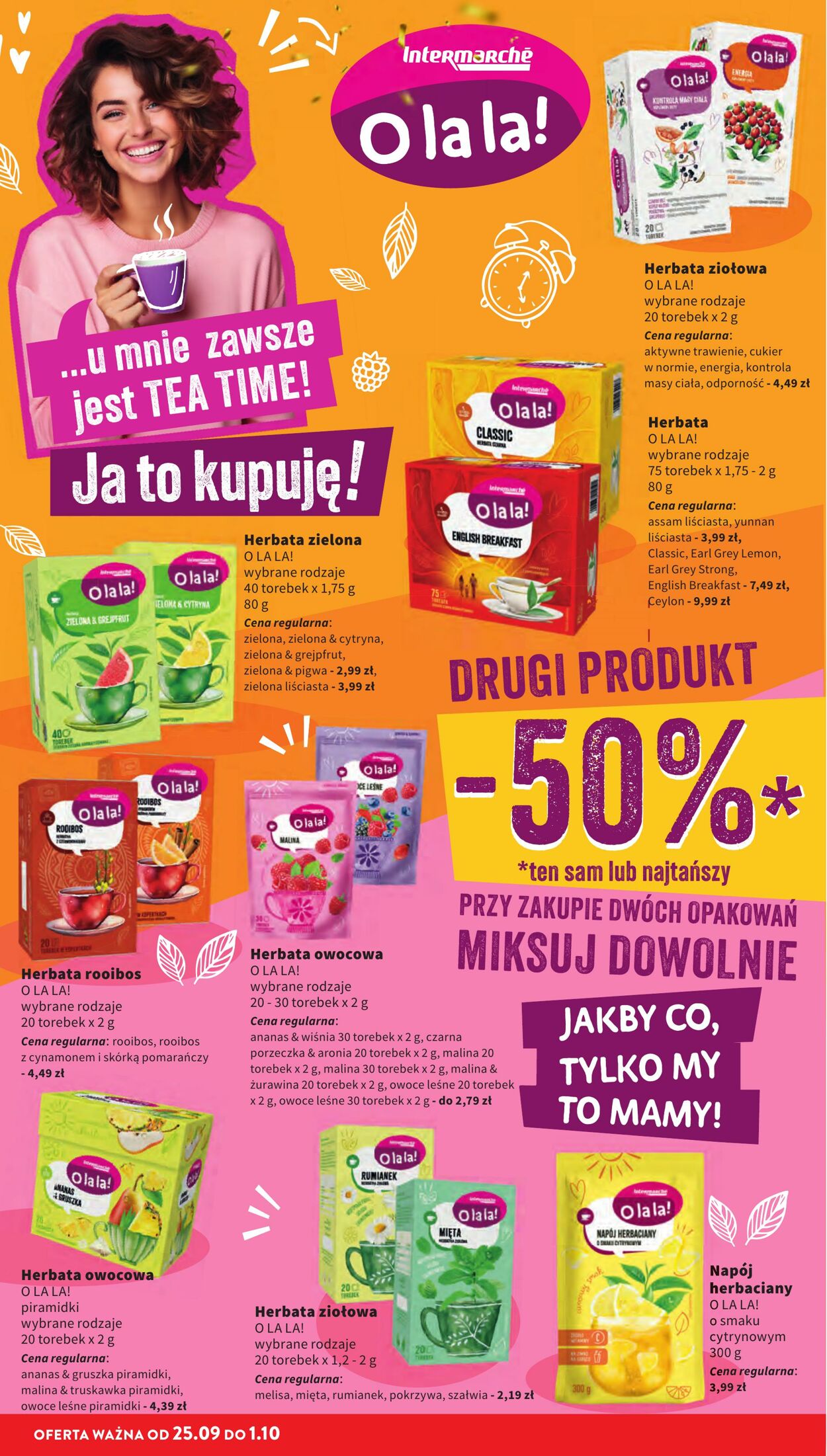 Gazetka Intermarché 25.09.2025 - 01.10.2025