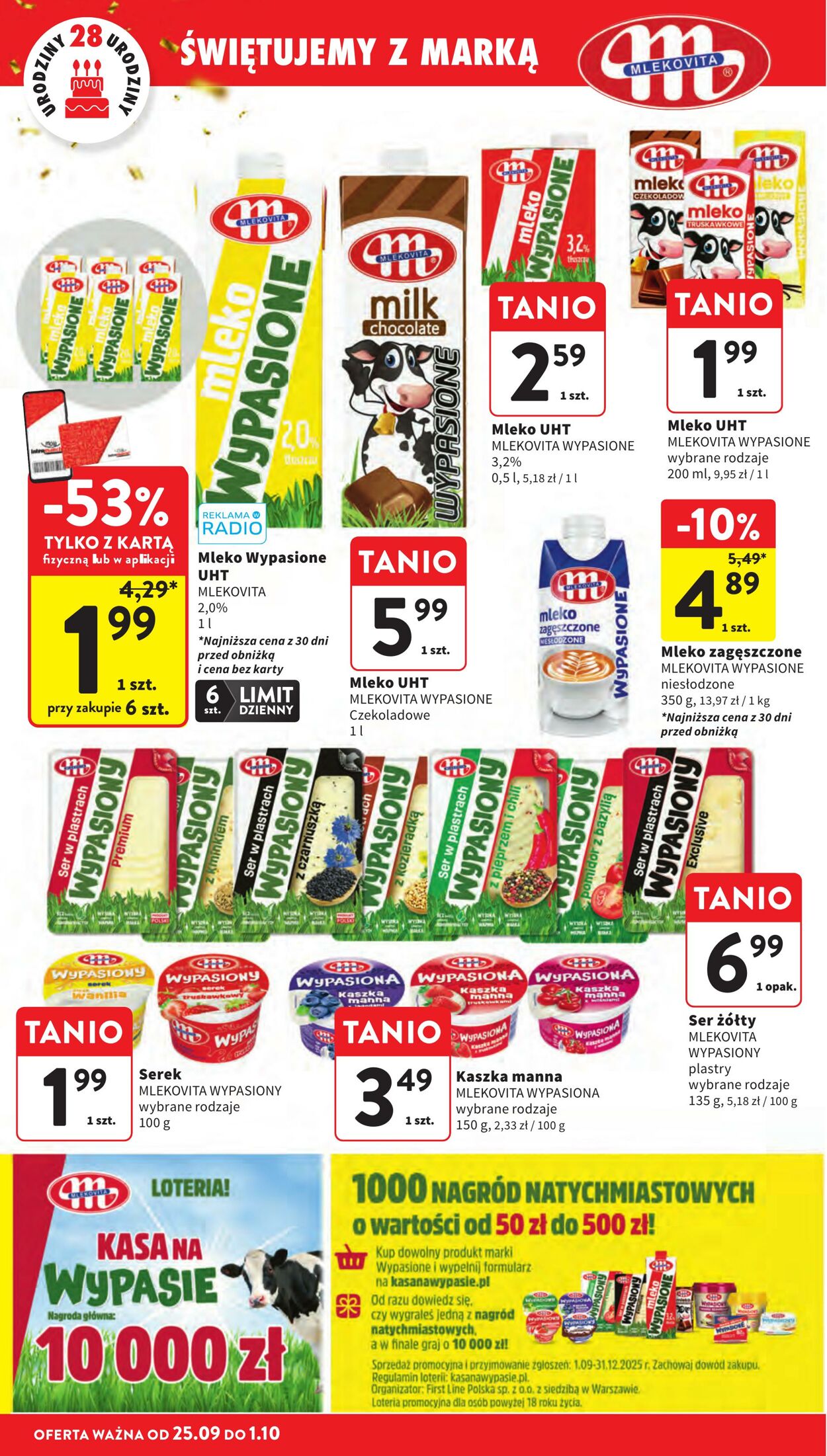 Gazetka Intermarché 25.09.2025 - 01.10.2025