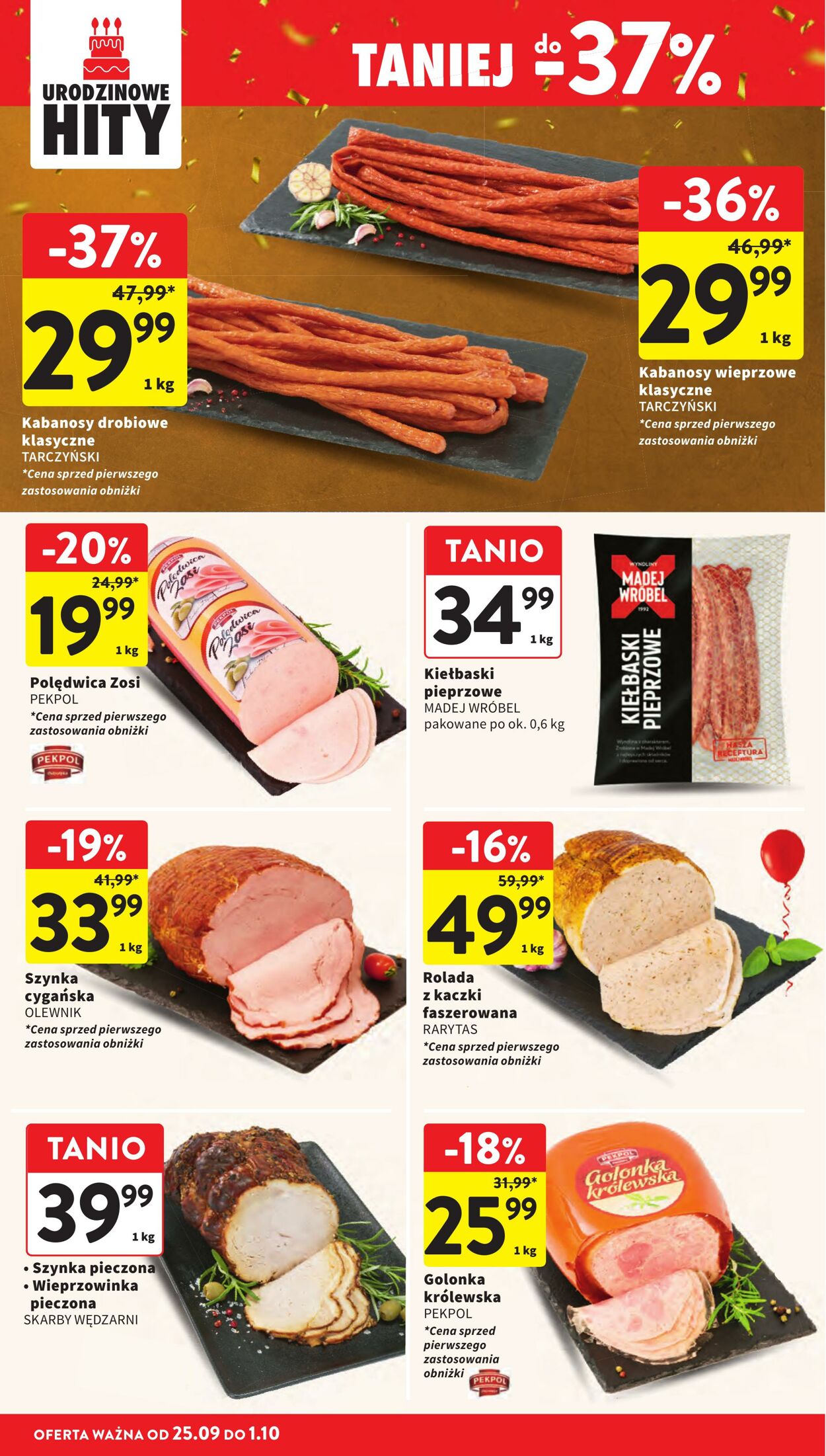 Gazetka Intermarché 25.09.2025 - 01.10.2025